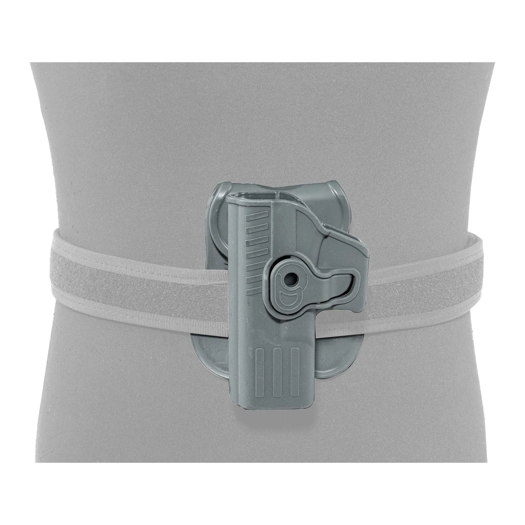 Formholster für G17 Softair Pistole, Links, Grey Formholster für G17 Softair Pistole, Links, Grey
