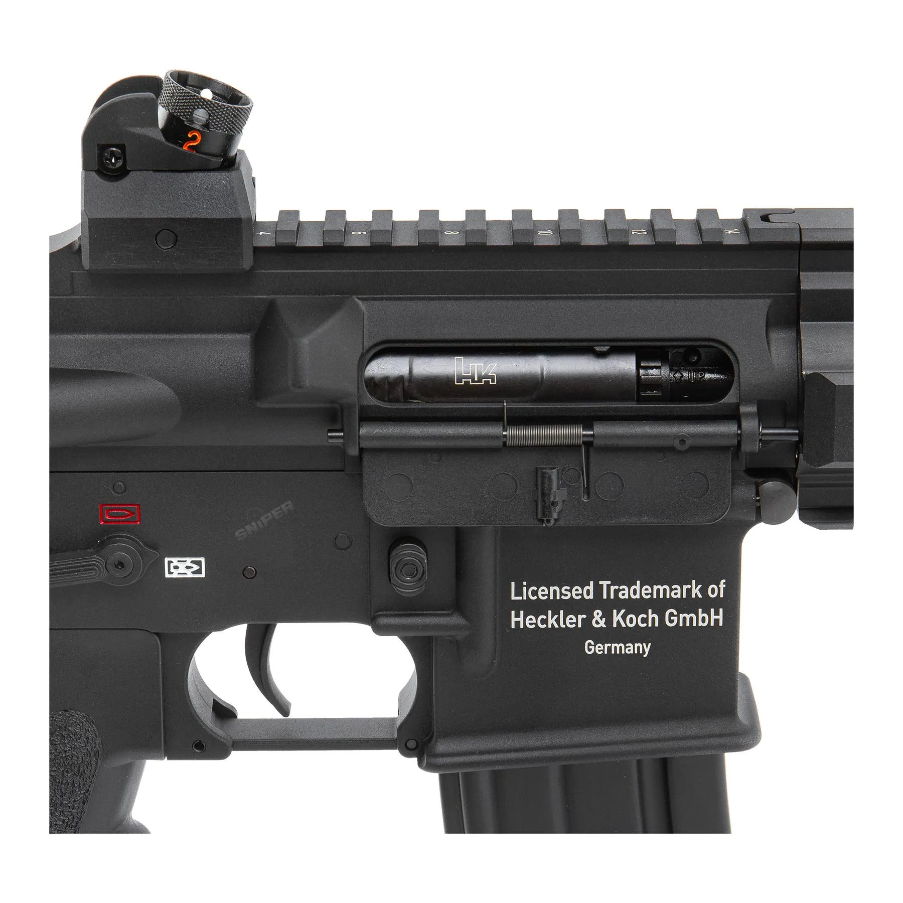 Heckler & Koch HK416D V3, Black