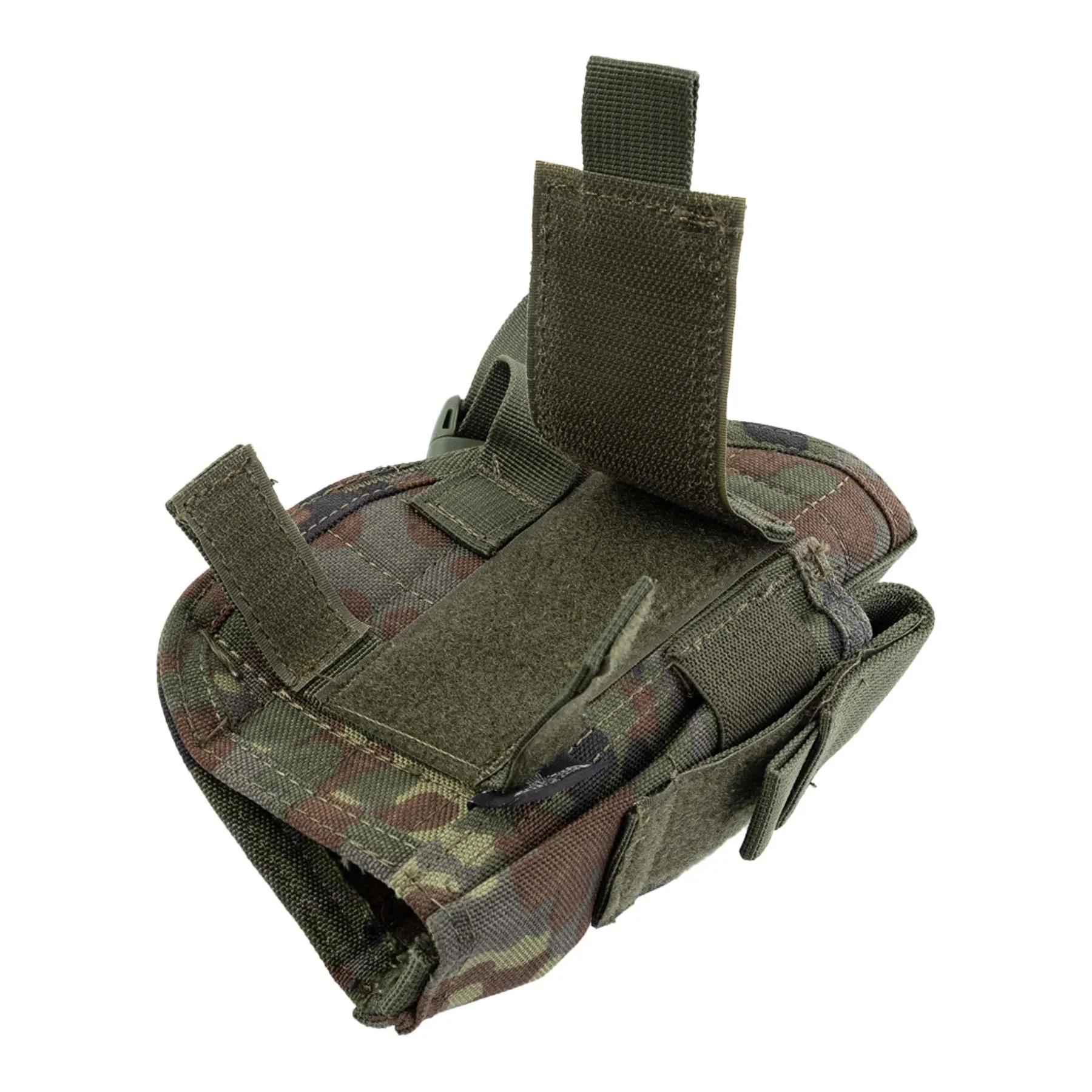 Invader Gear Belt Holster, Links, Flecktarn