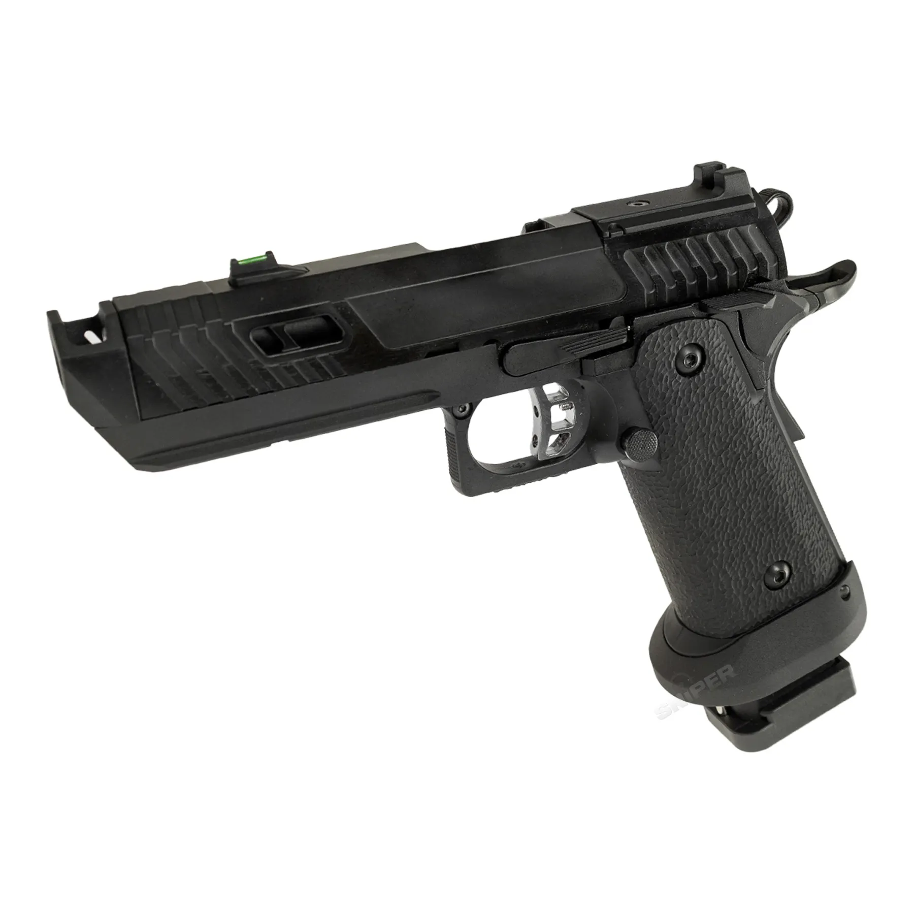 Bundle Deal #2 - Reapo Dark Viper Hi-Capa Softair Pistole, Co2 und Gas
