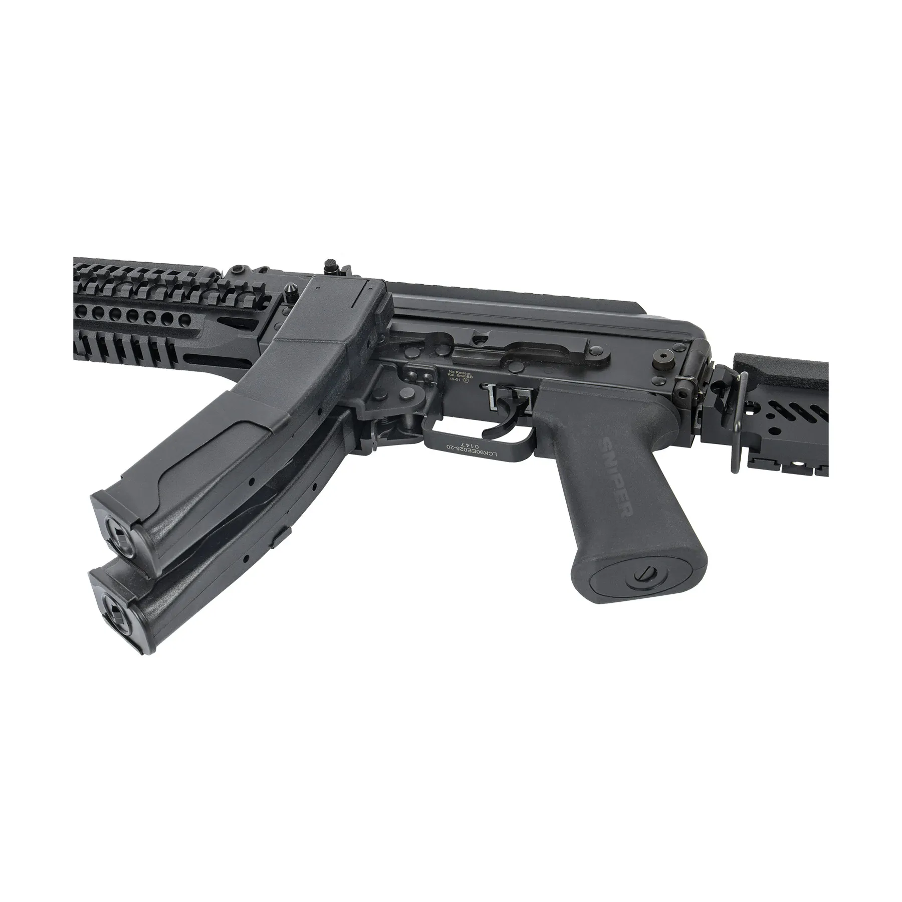 ZP19-01 (S)AEG, Black