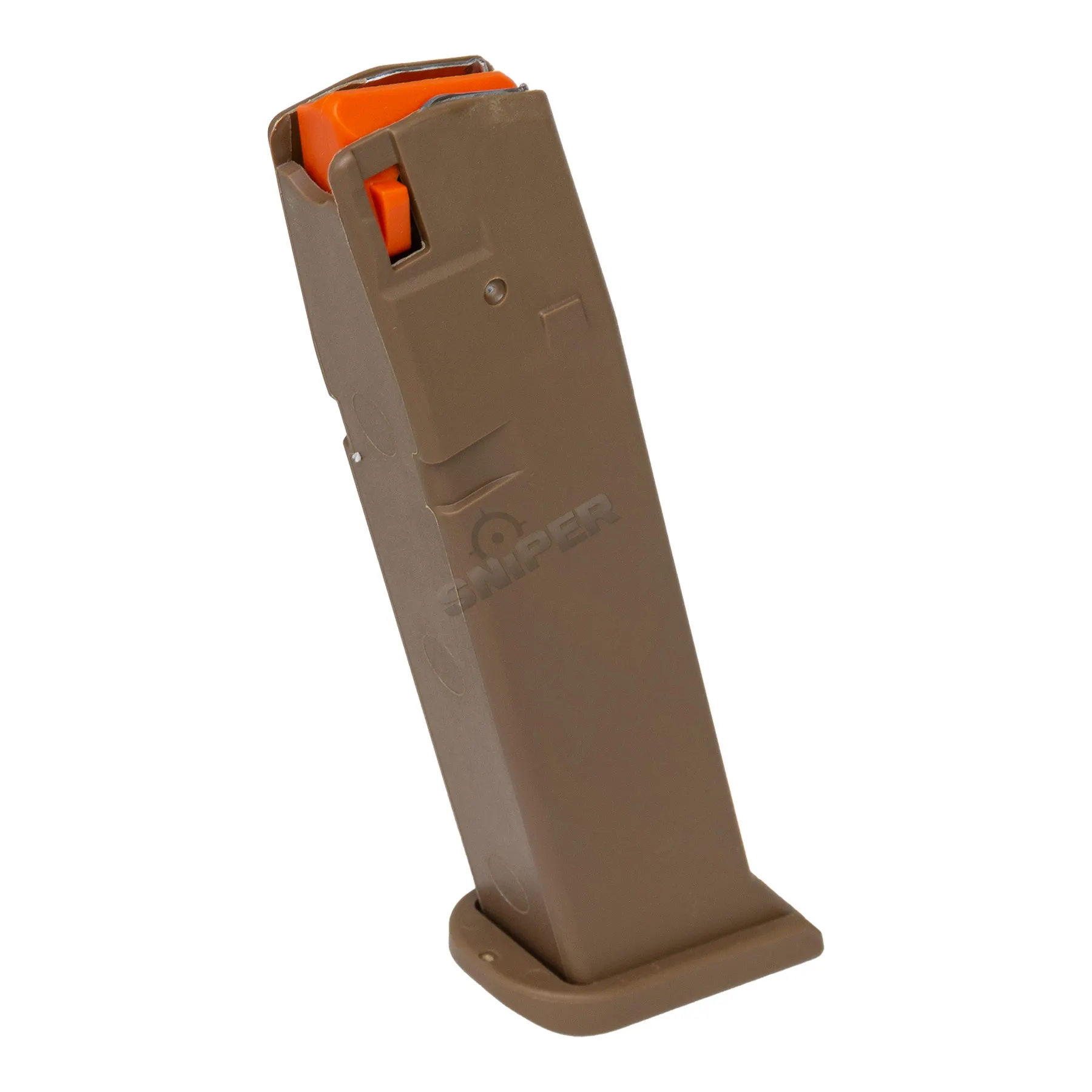 Glock 9mm P.A.K. Ersatzmagazin für Glock 17 Gen 5, Coyote