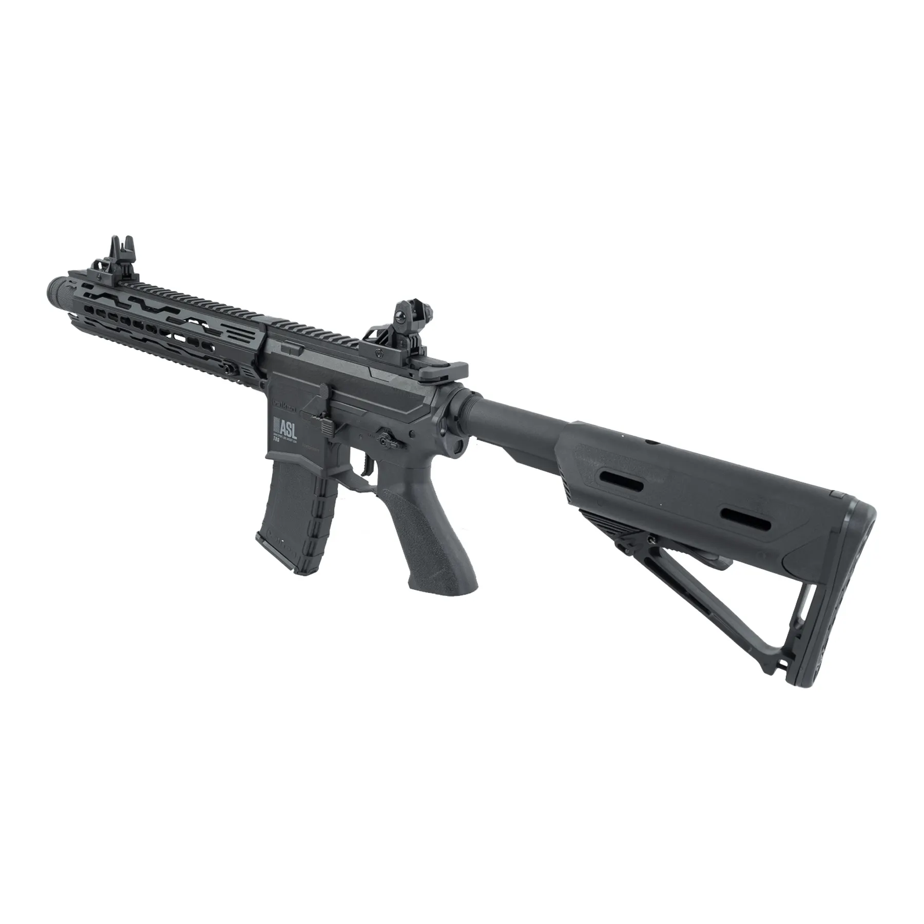 Battle Machine ASL TRG < 0,5 Joule Softair Gewehr, Black