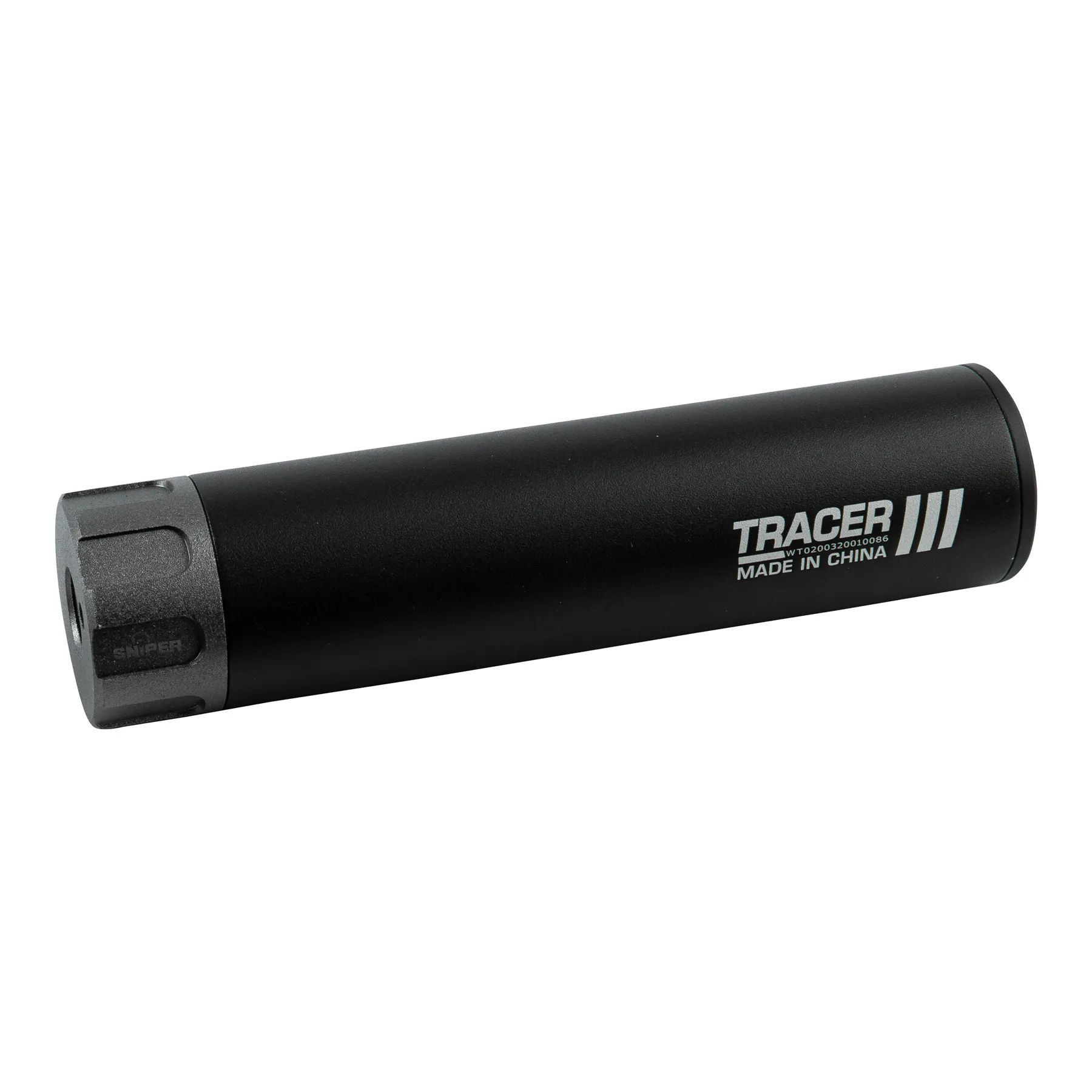 Flash Tracer 6,3", 14mm CCW, Black