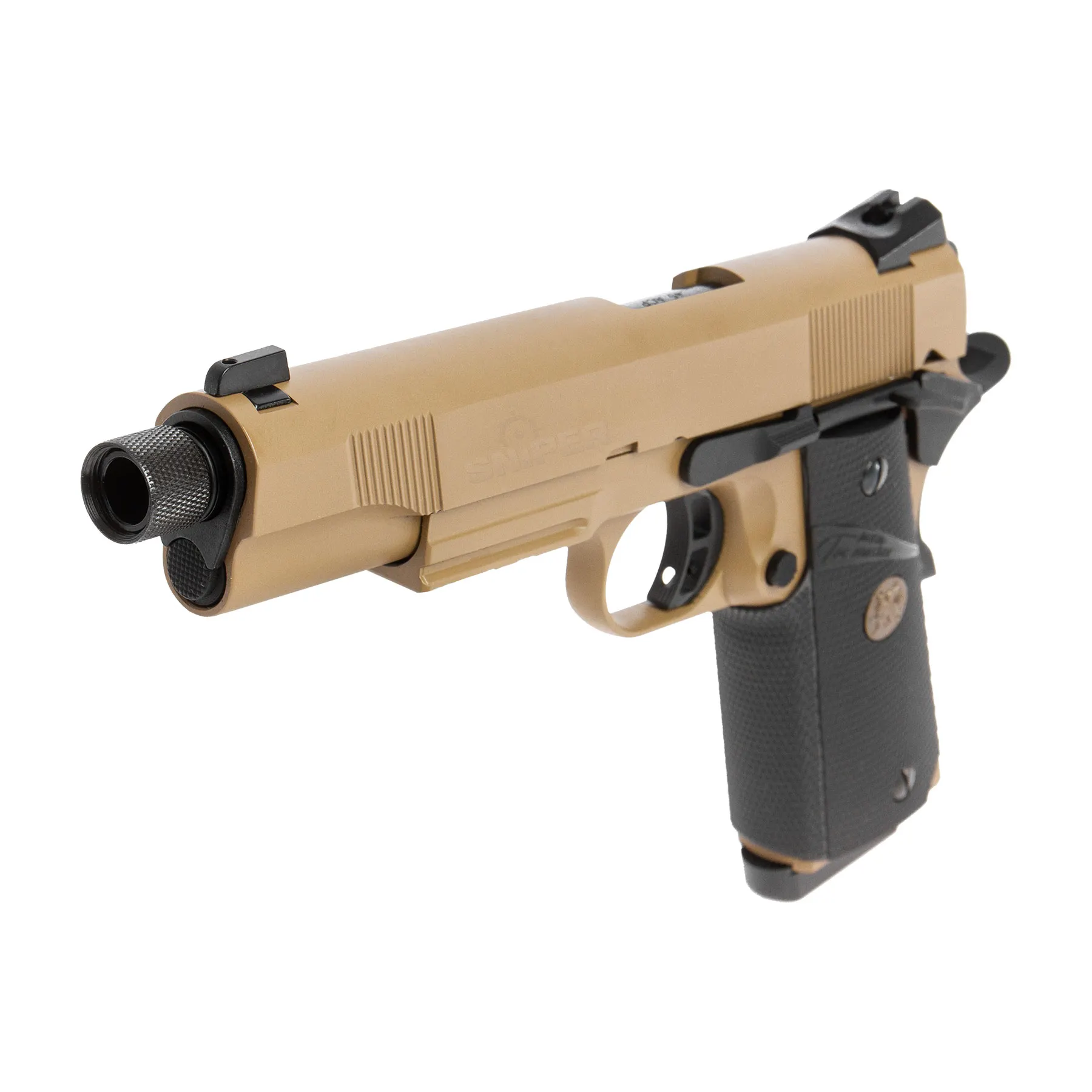 M1911 Full Metal GBB, Tan