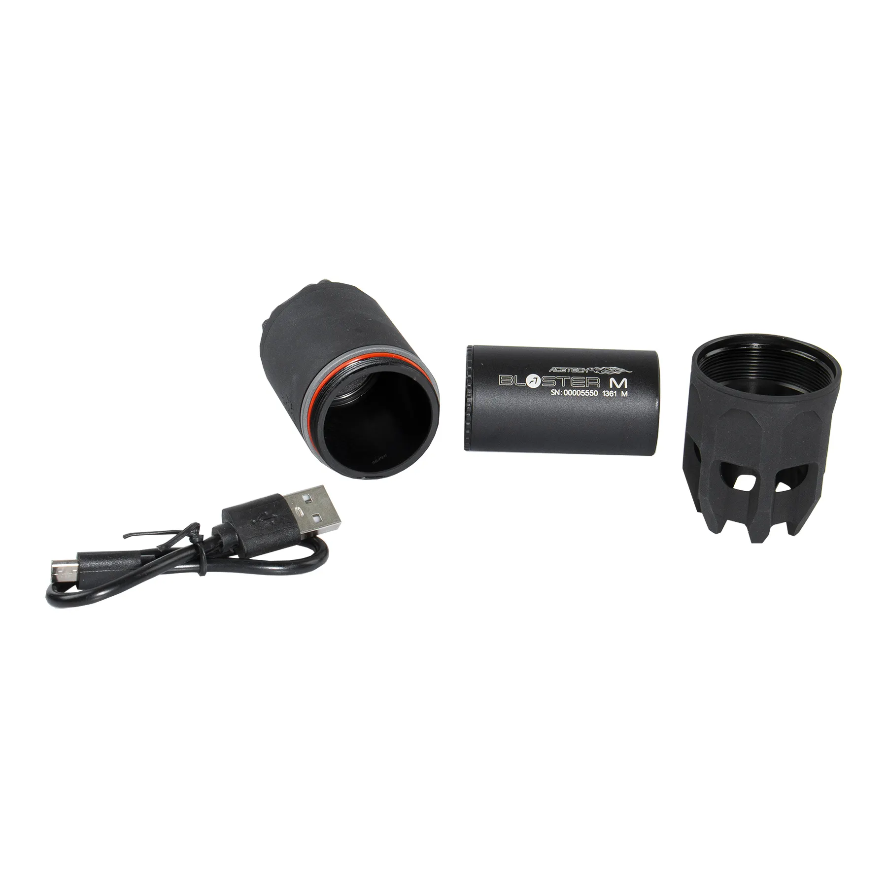 AceTech Raider Tracer Unit, Black AceTech Raider Tracer Unit, Black