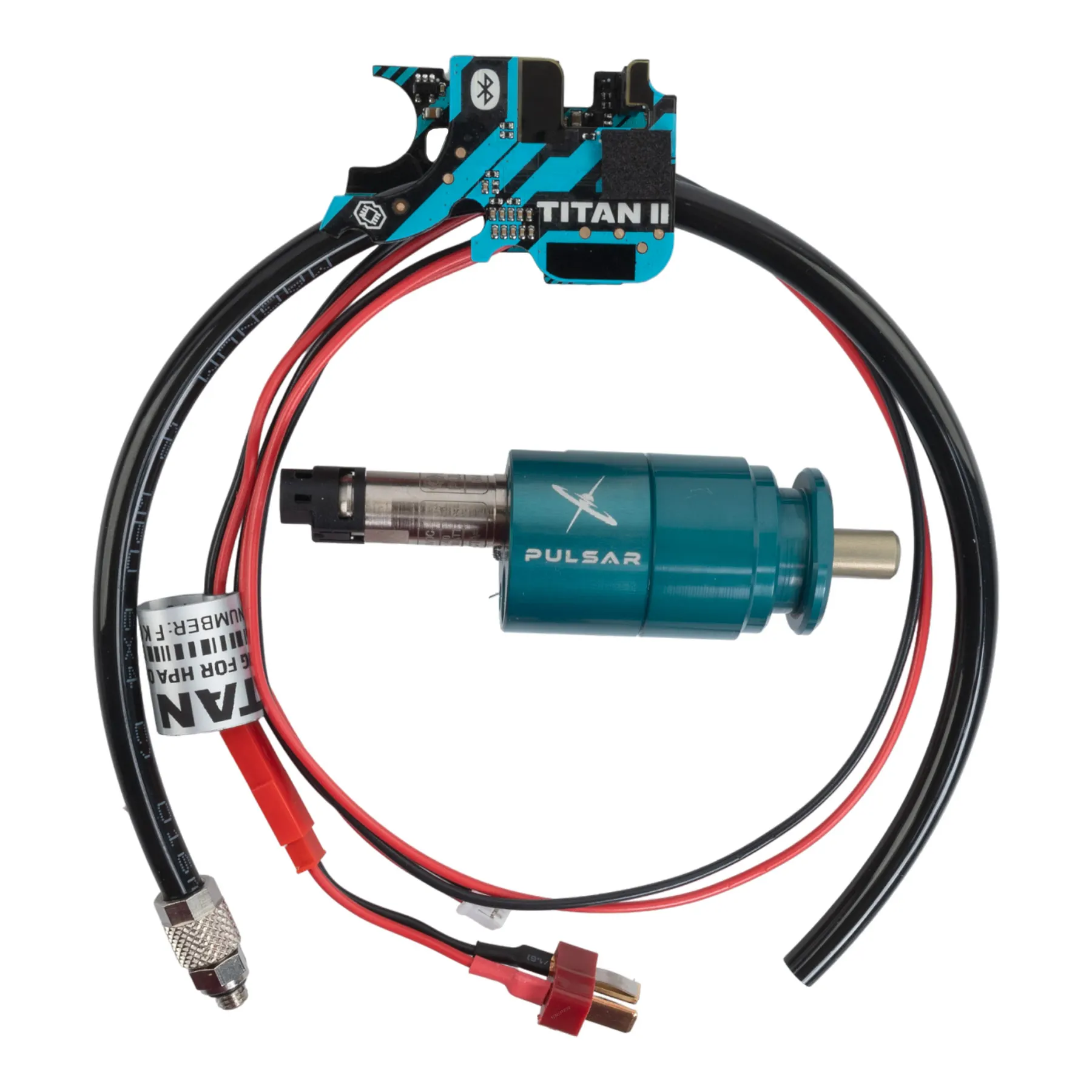 Pulsar S HPA Engine with TITAN II Bluetooth