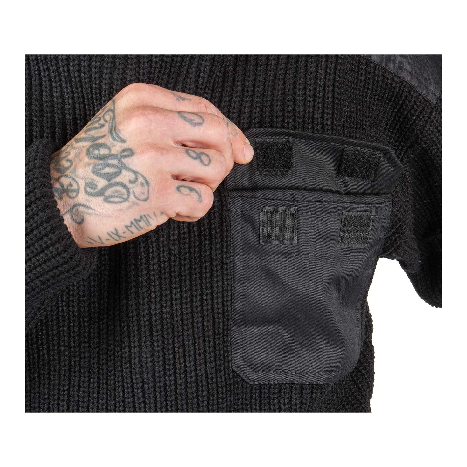Fostex Nato Pullover acrylic, black Fostex Nato Pullover acrylic, black