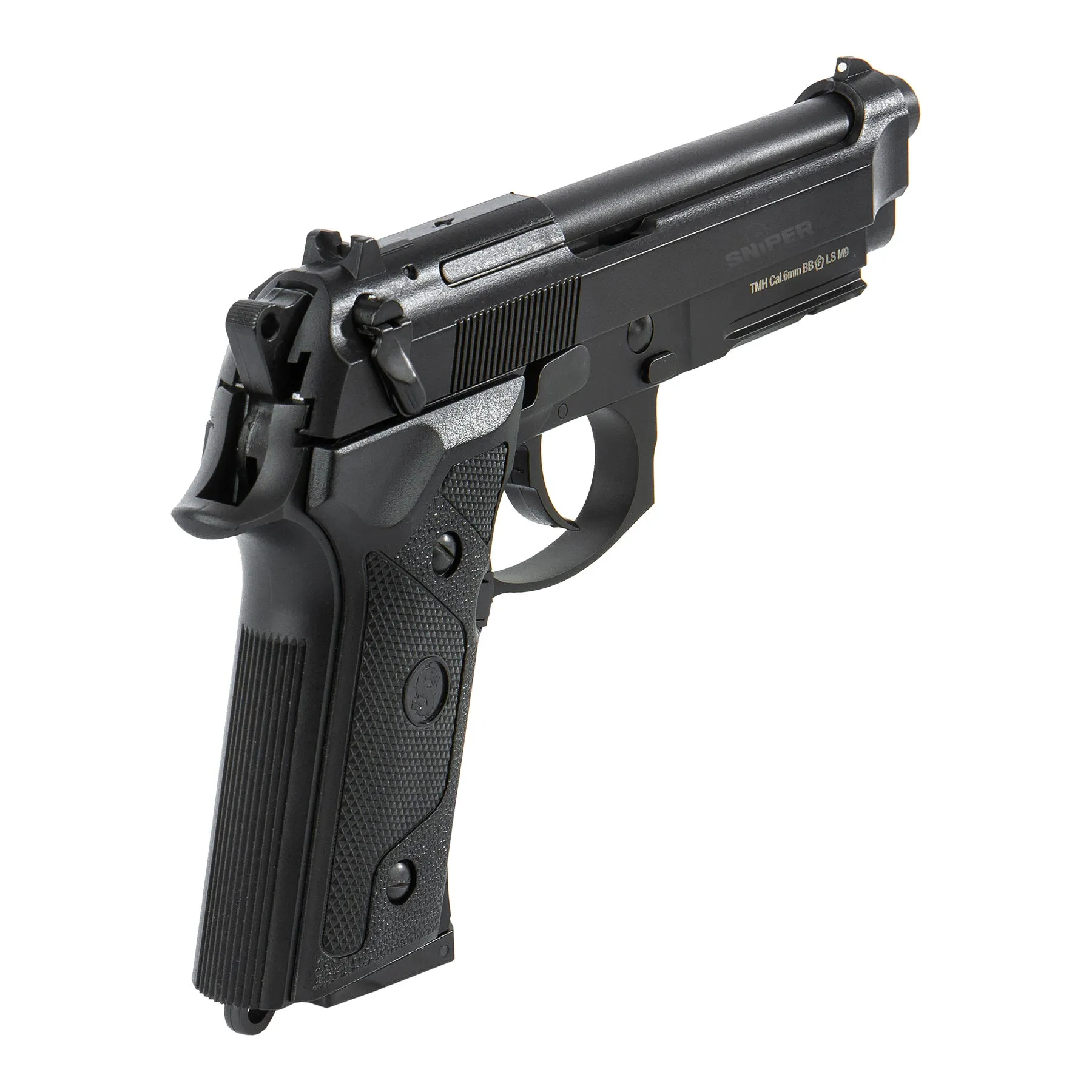 M9 Vertec GBB, Black