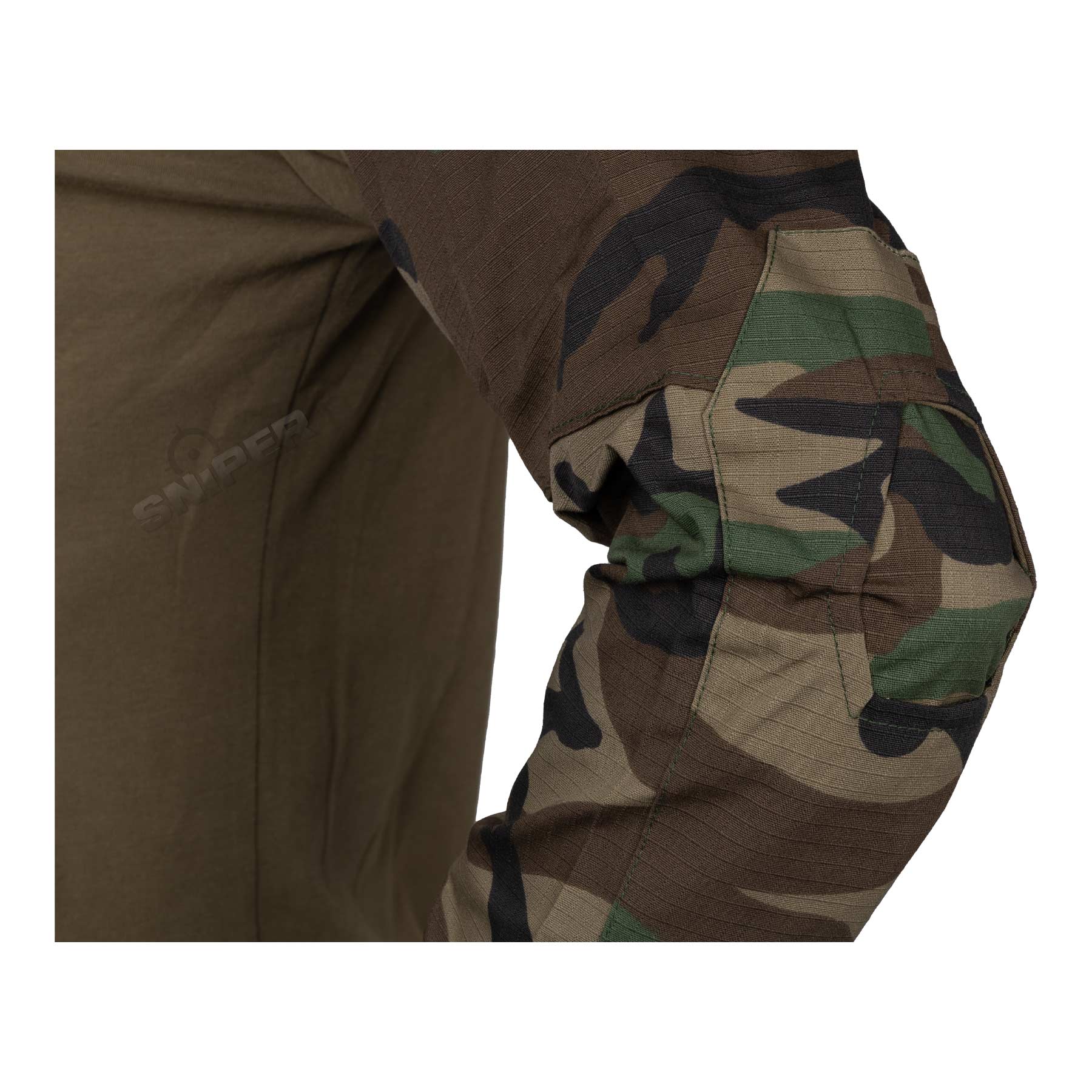 Reapo R2 Frog Suit Combat Shirt, Woodland