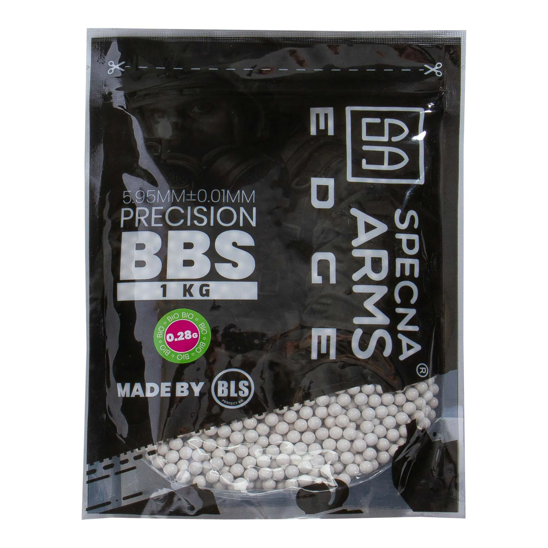 Specna Arms Edge 0.28g Bio BBs, 1kg Beutel