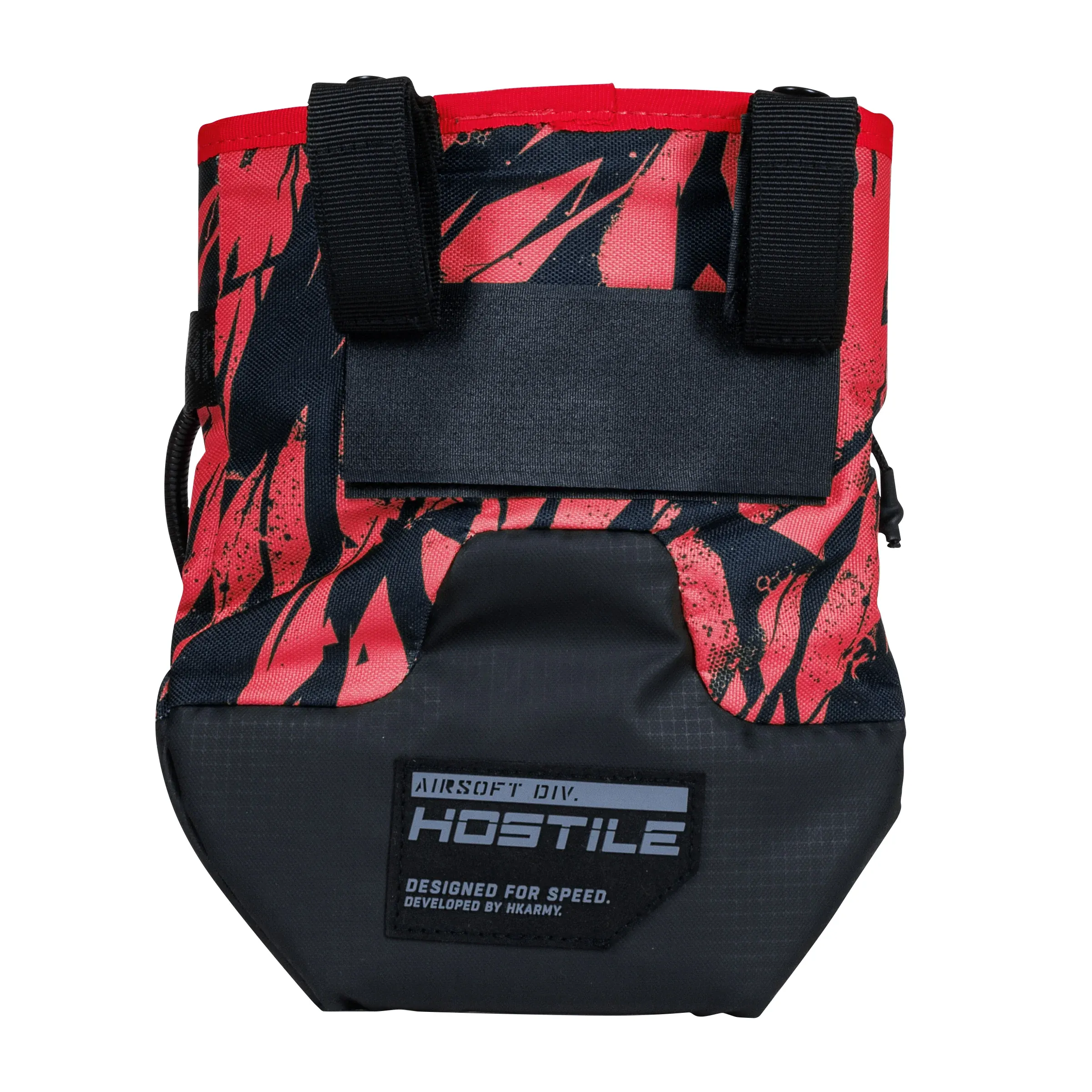 Hostile LTS Evac Dump Pouch, Red