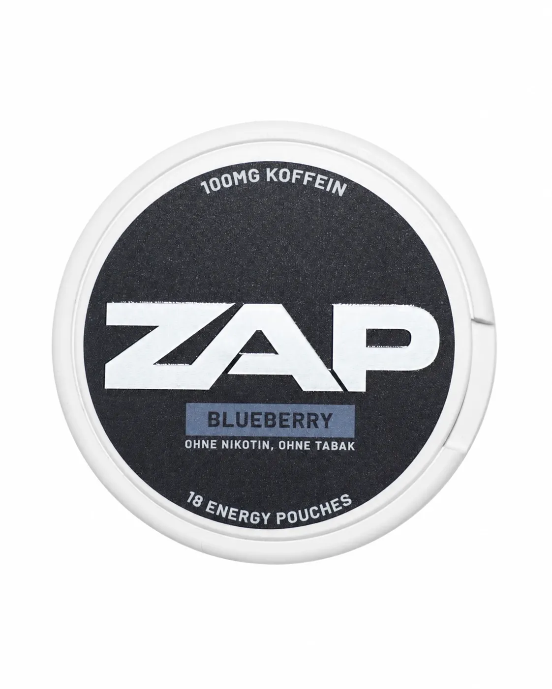 ZAP Blueberry Energy Pouches 100mg