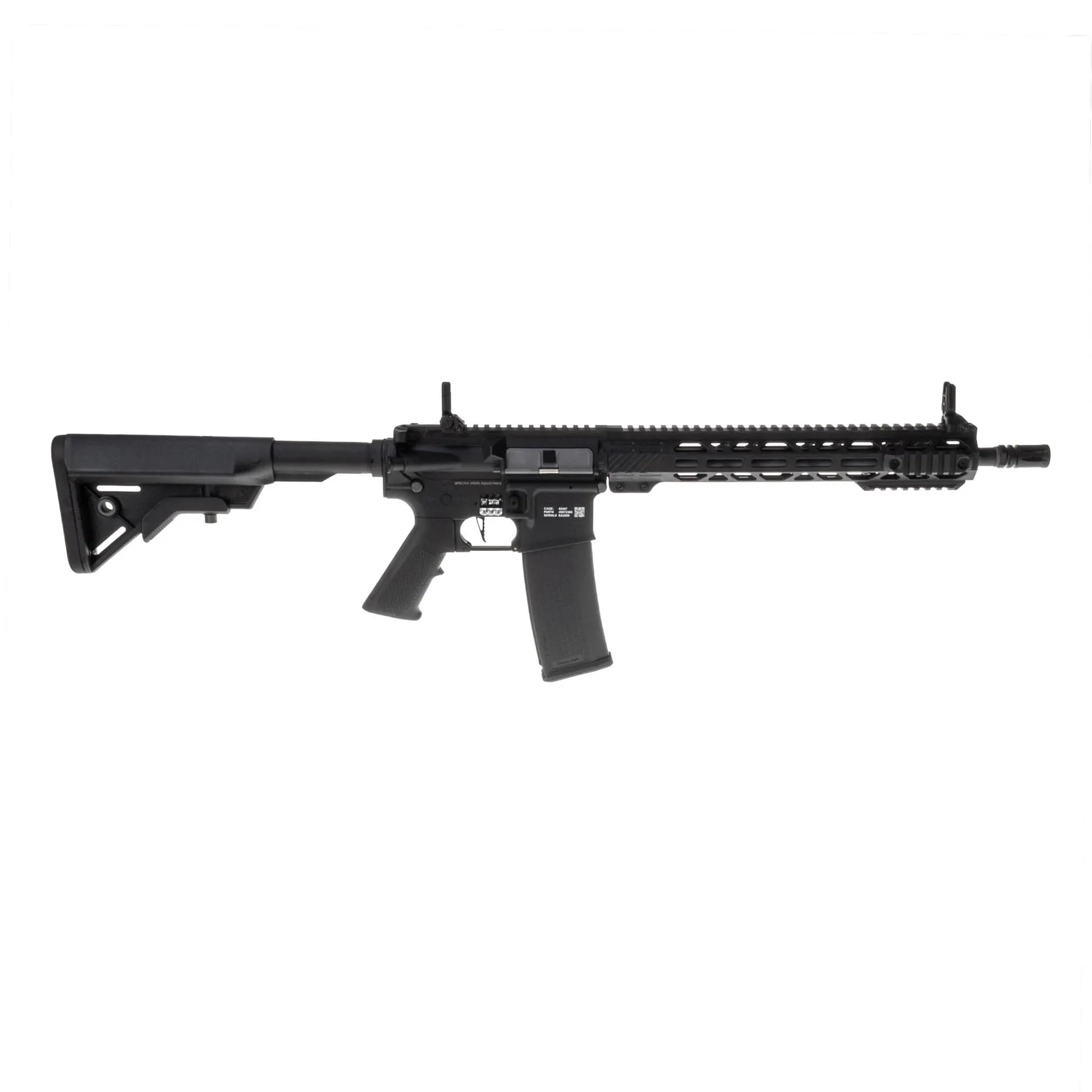 B-Ware Specna Arms SA-FH09 Flex Brushless w/ HAL2 ETU, Black