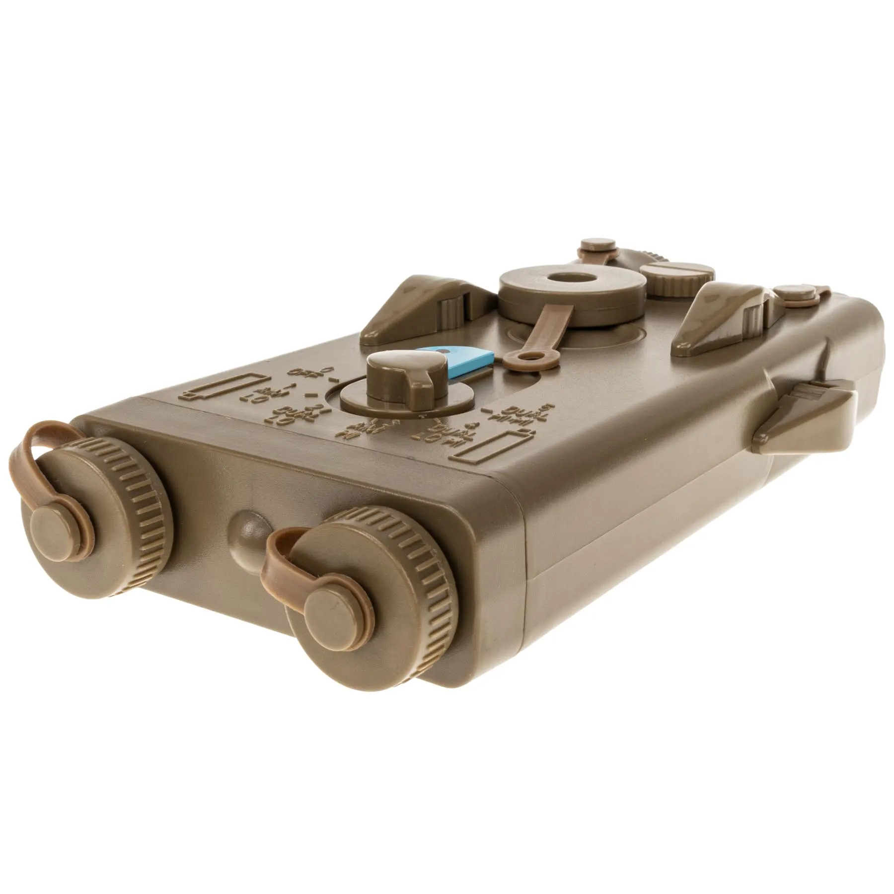 Reapo ANPEQ-2 Battery Case, Dark Earth