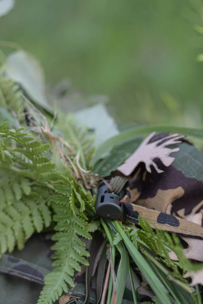 Vegetation Straps Tarnmaterial Camo Pack