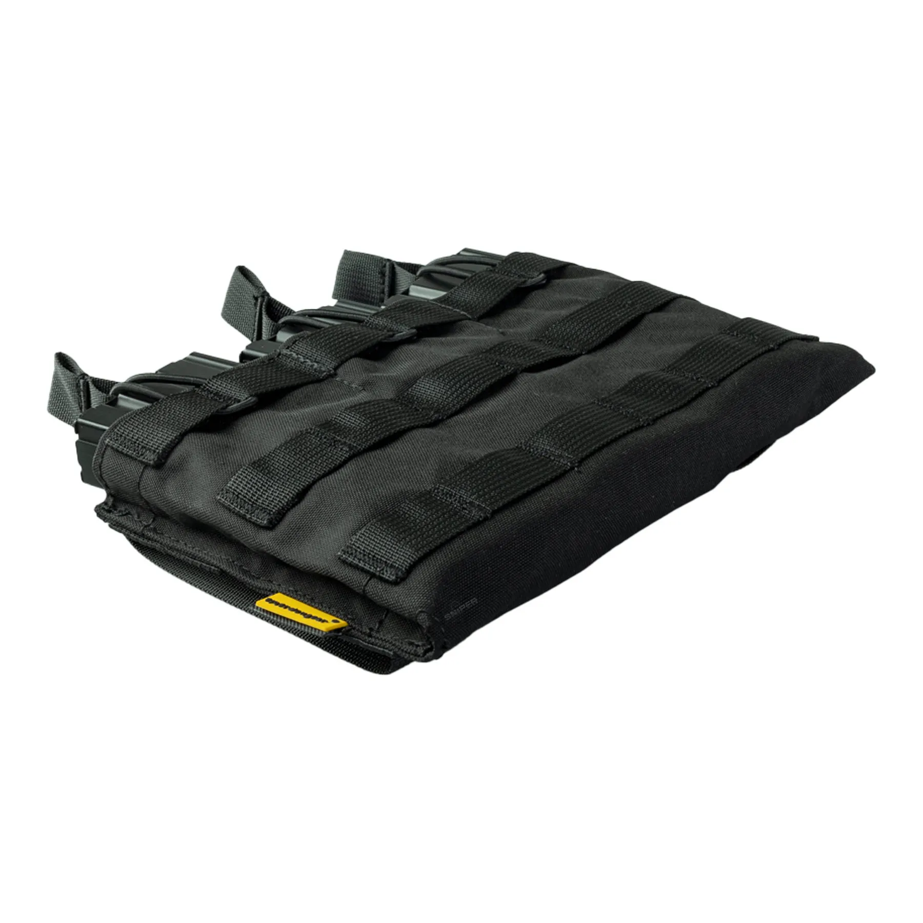 Triple Open Top Magazin Pouch, Black