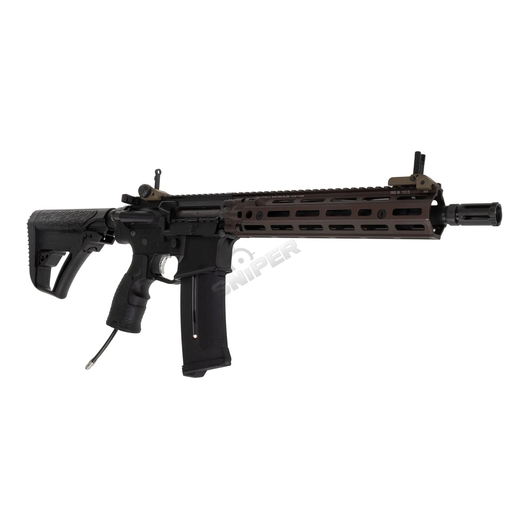 HPA Deal #2 - SAC x Wolverine Daniel Defense RIS 3 HPA, Dualtone
