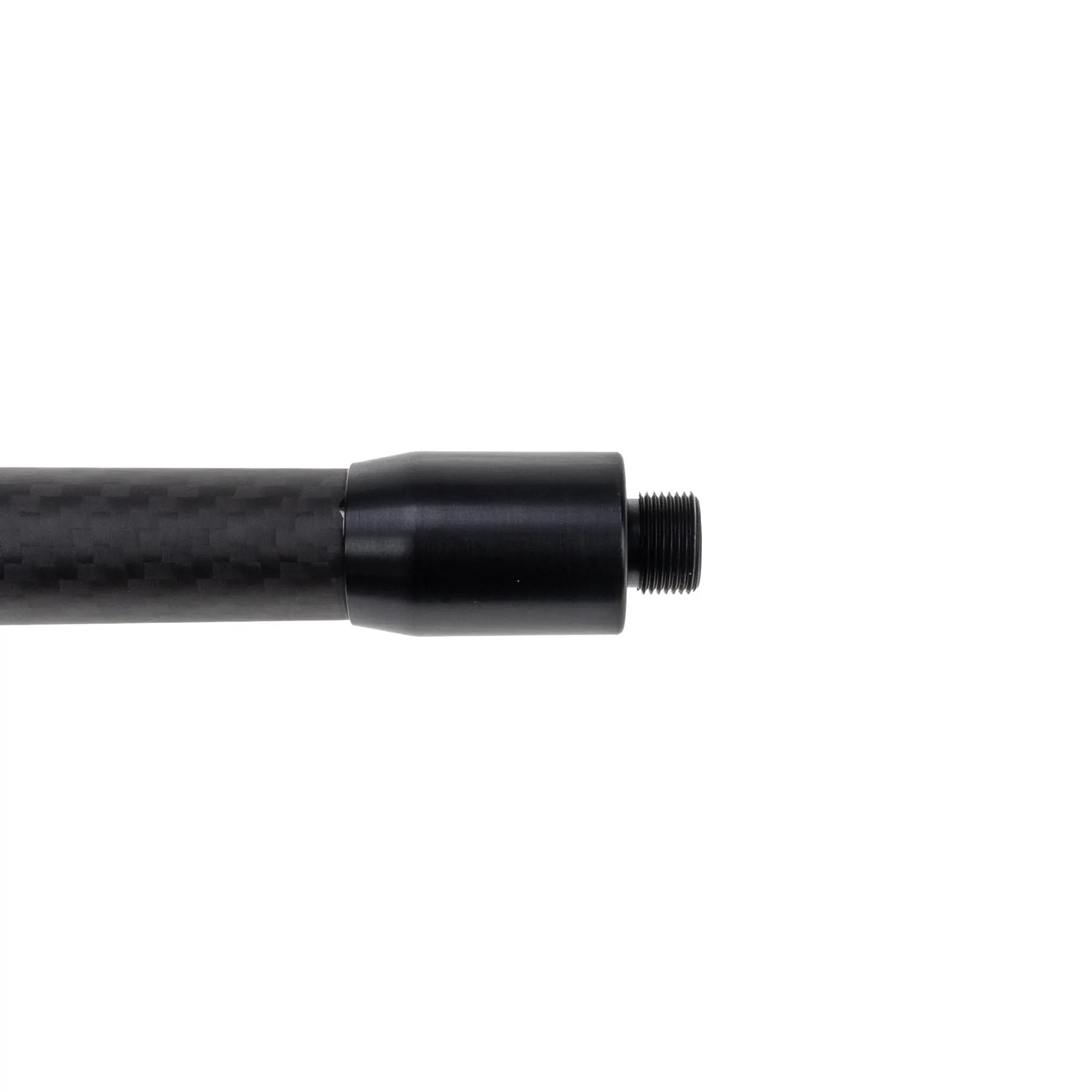 SAC Hybrid Carbon-CNC M4 Outer Barrel 10", Black