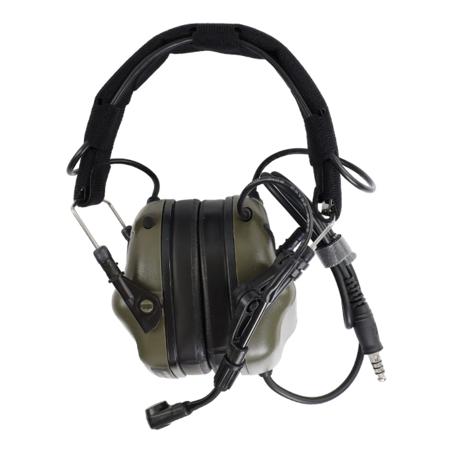 M32 Tactical Communication Hearing Protector, Foliage Green