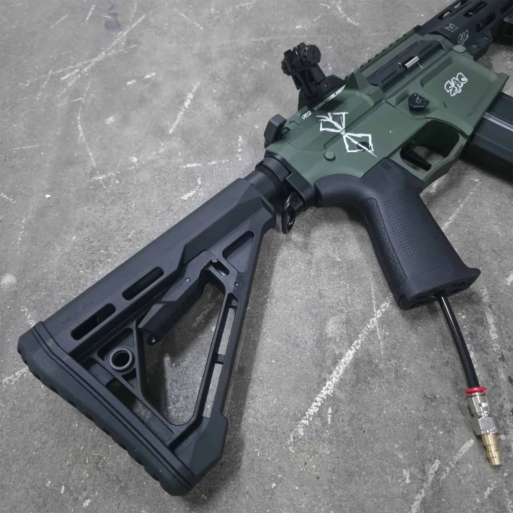 SAC WOLF SOLID - "Tyrs Rache" 1/1 , HPA