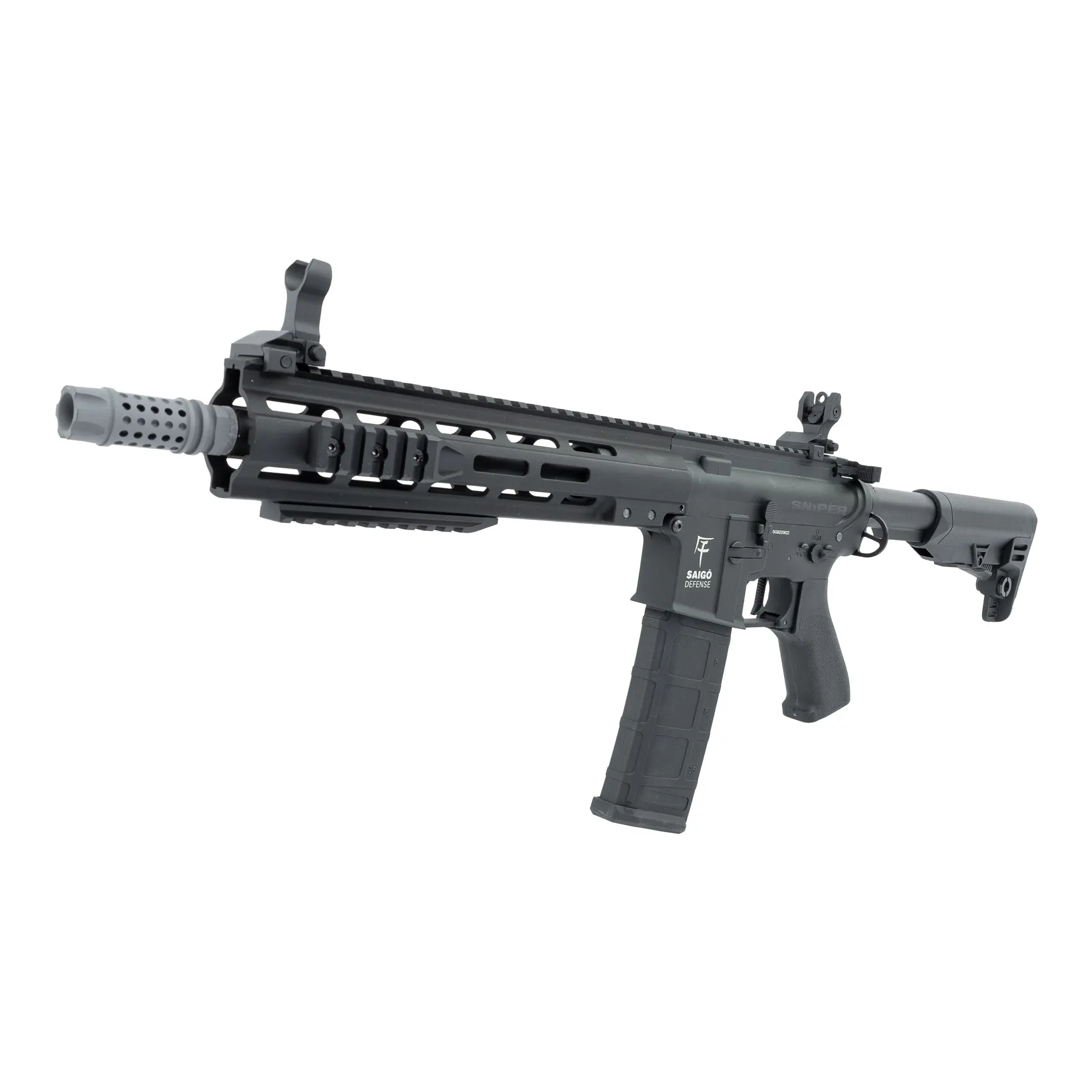 Saigo Defense Bushido Makoto ETU M4 (S)AEG, Black