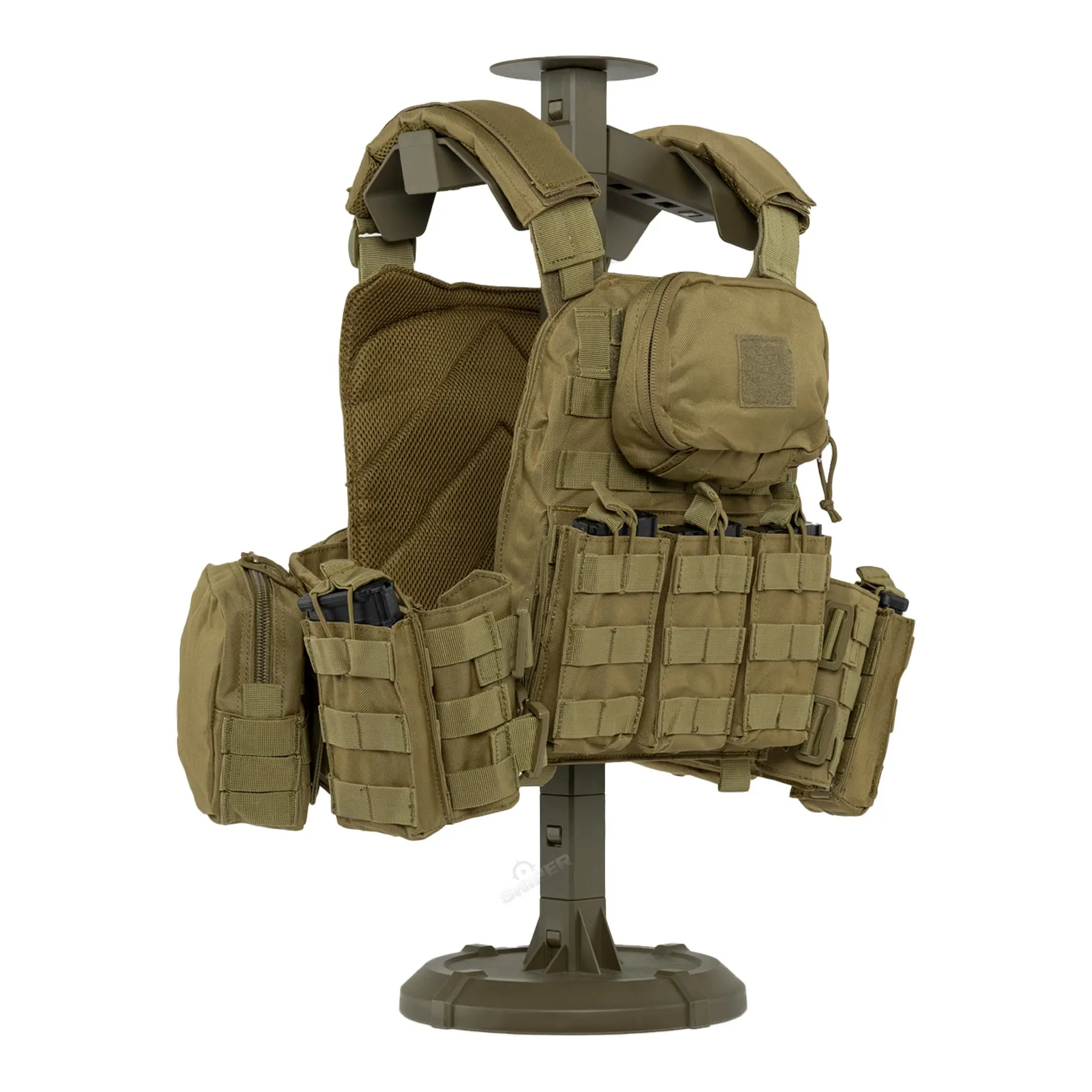 Reapo Tactical Vest Plattenträger, Tan