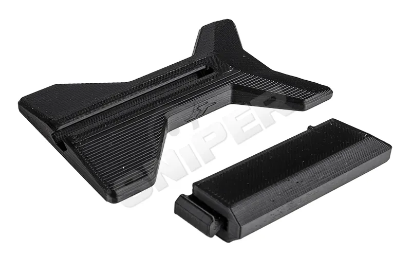 SR Pistol Gun Stand, Black