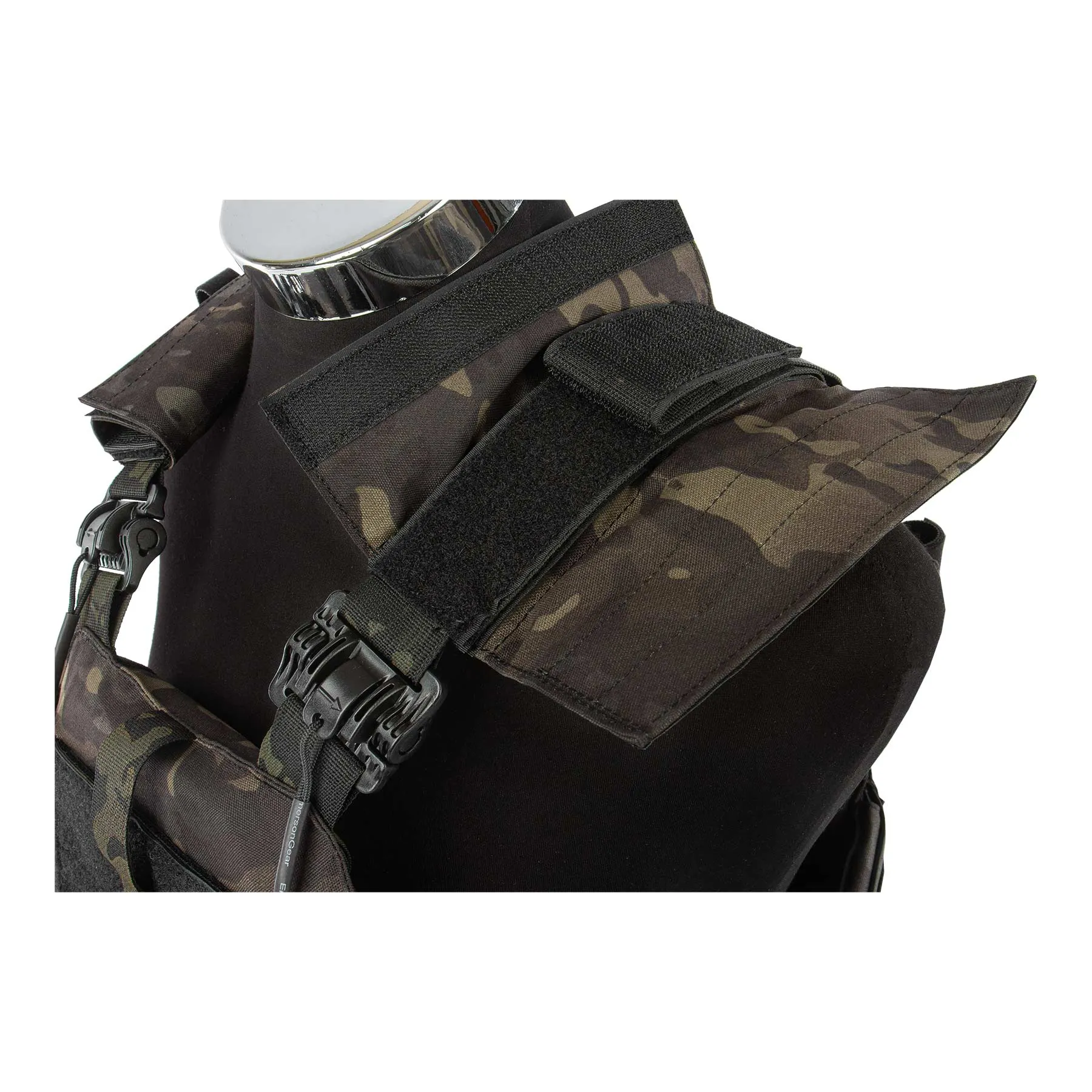 SPC Scalable Plattenträger, Black Multicam