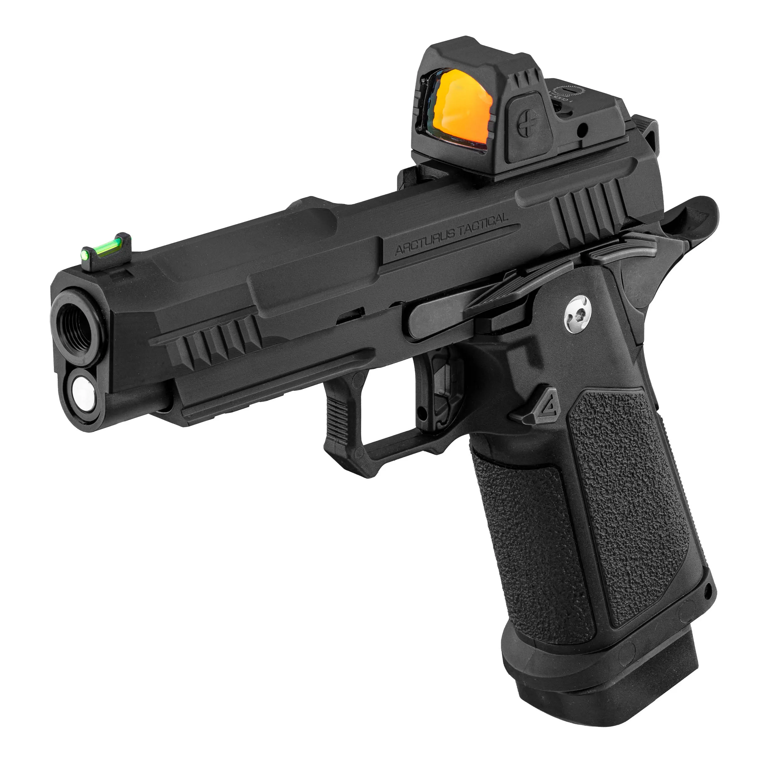 Arcturus Vanguard 4.3 Hi-Capa Optics Ready GBB Pistole, Black