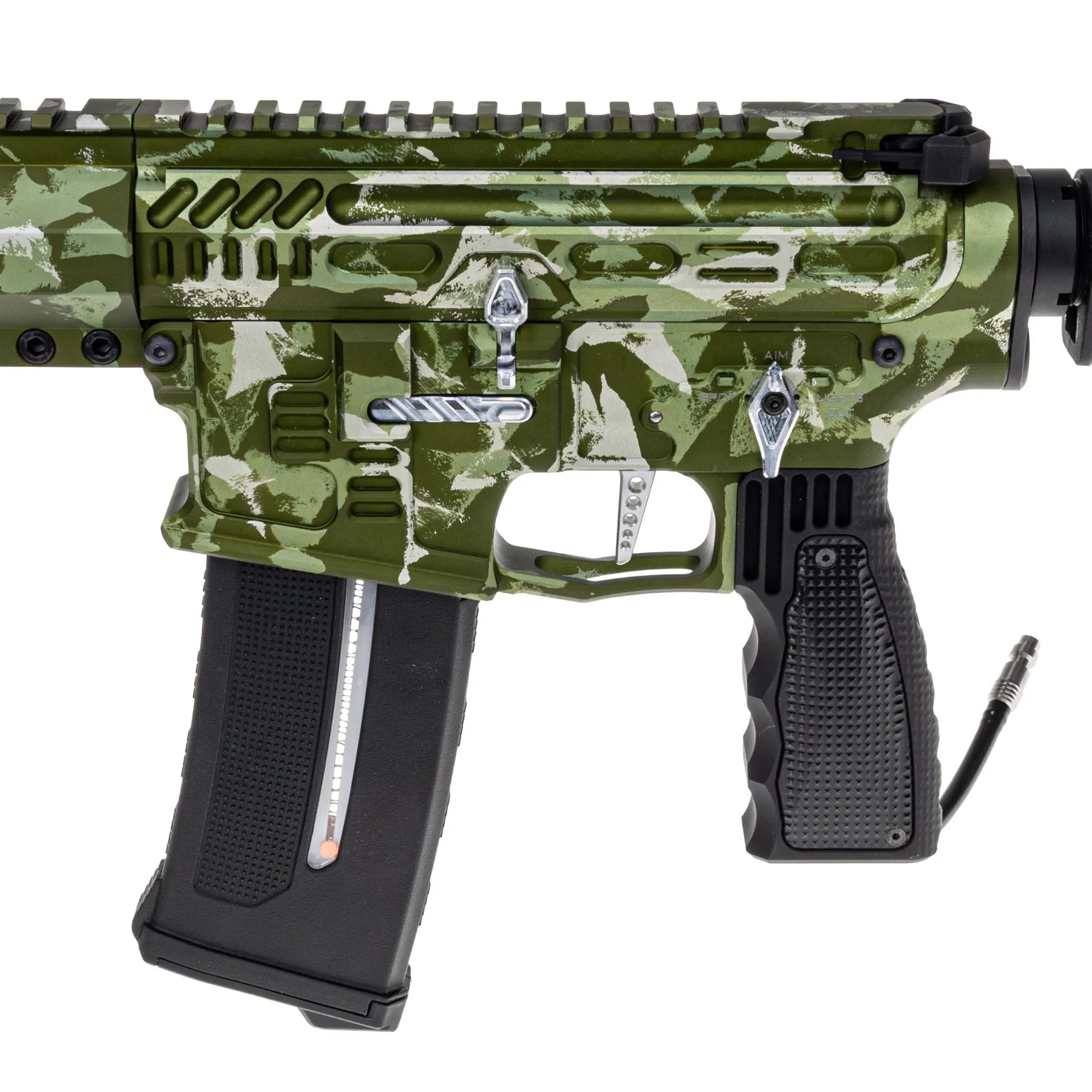 SAC AR SOLID - "Jungle Strike", HPA