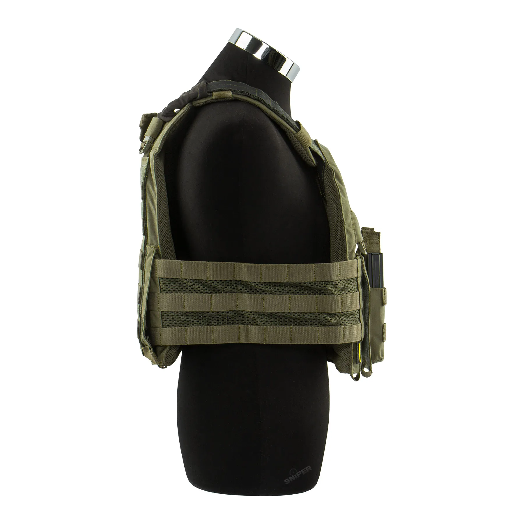 Plattenträger 420, Ranger Green
