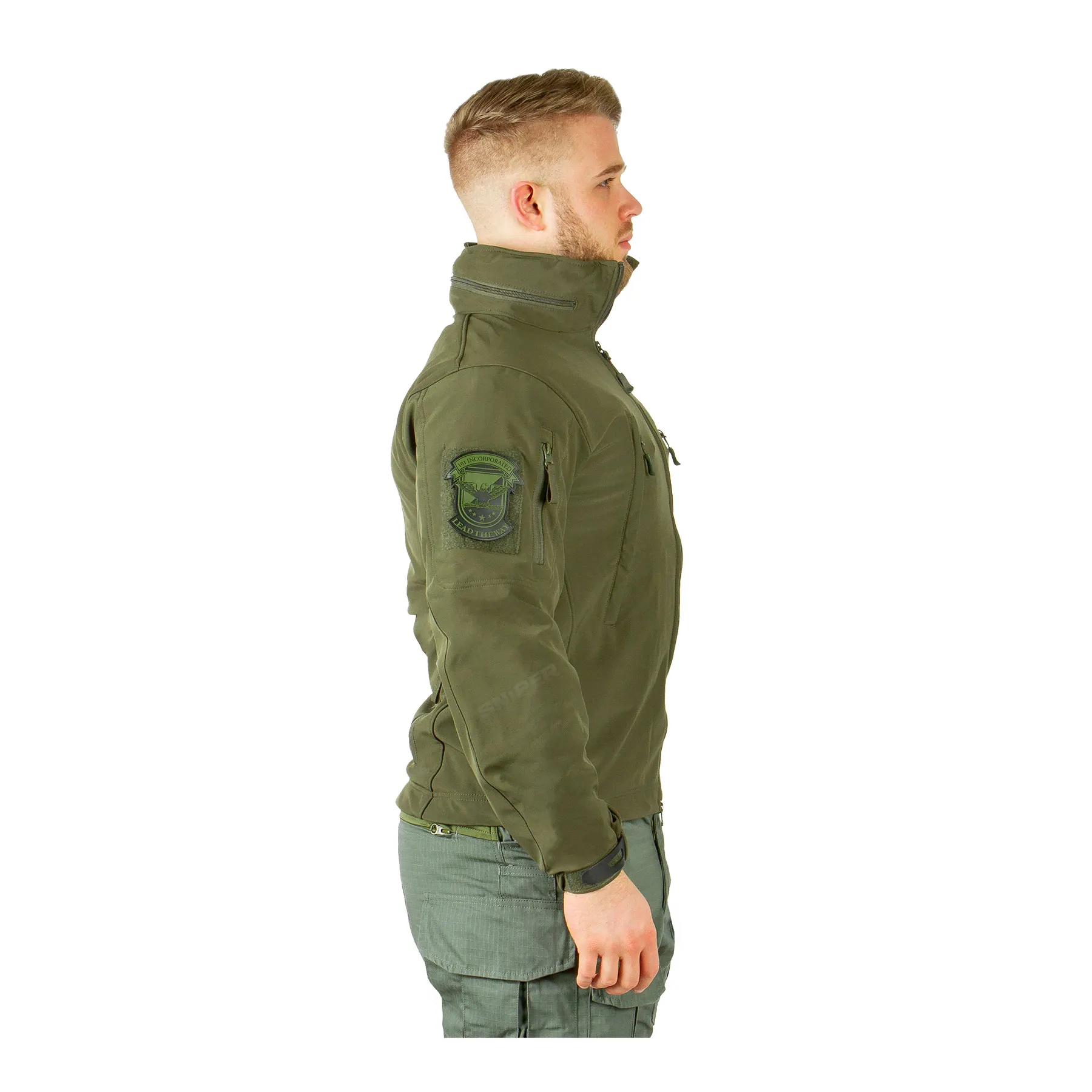 Soft Shell Jacket Tactical, OD