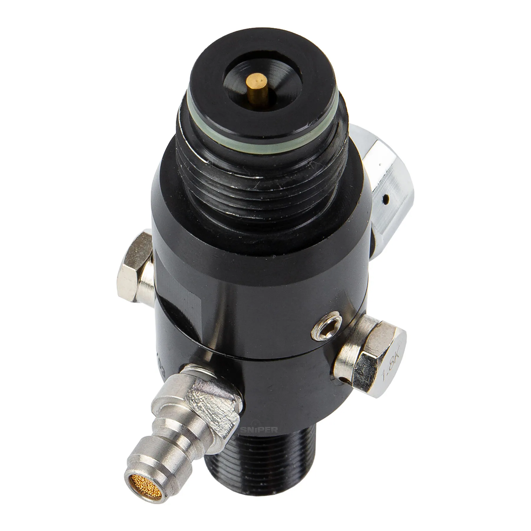HPA Tank Regulator, 4500 PSI HPA Tank Regulator, 4500 PSI