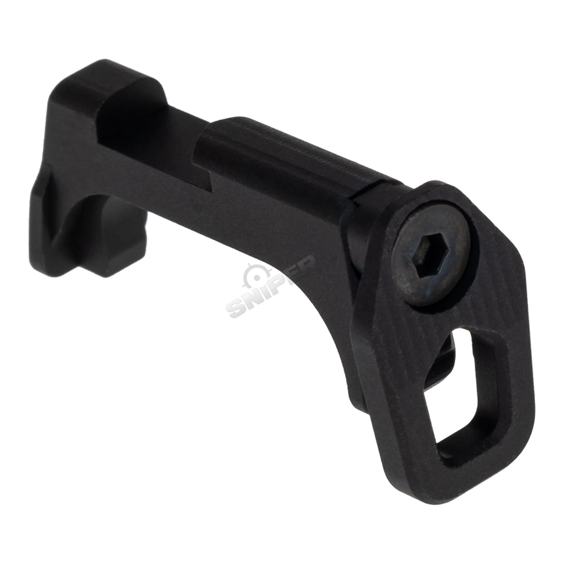 TTI CNC Mag Release für TP22 Pistole, Black TTI CNC Mag Release für TP22 Pistole, Black