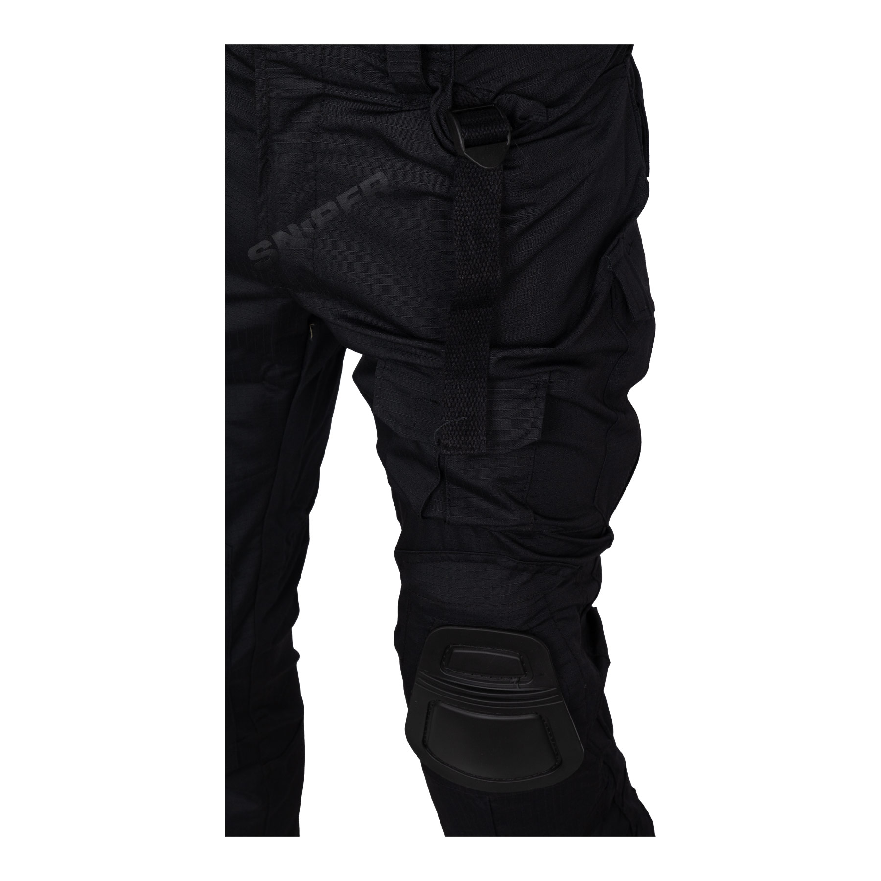 Reapo R2 Frog Suit Combat Pants, Black