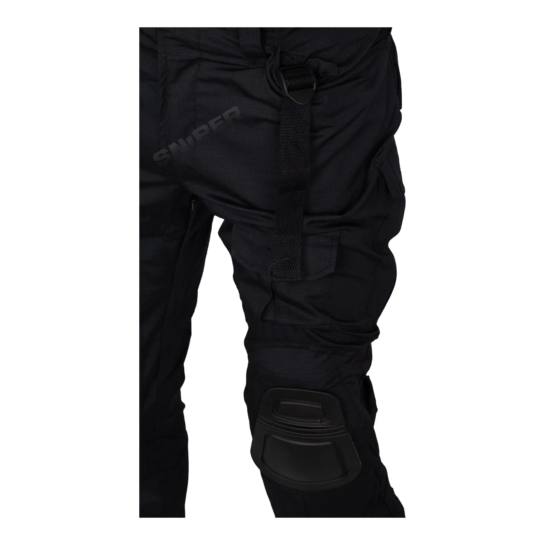 Reapo R2 Frog Suit Combat Pants, Black Reapo R2 Frog Suit Combat Pants, Black