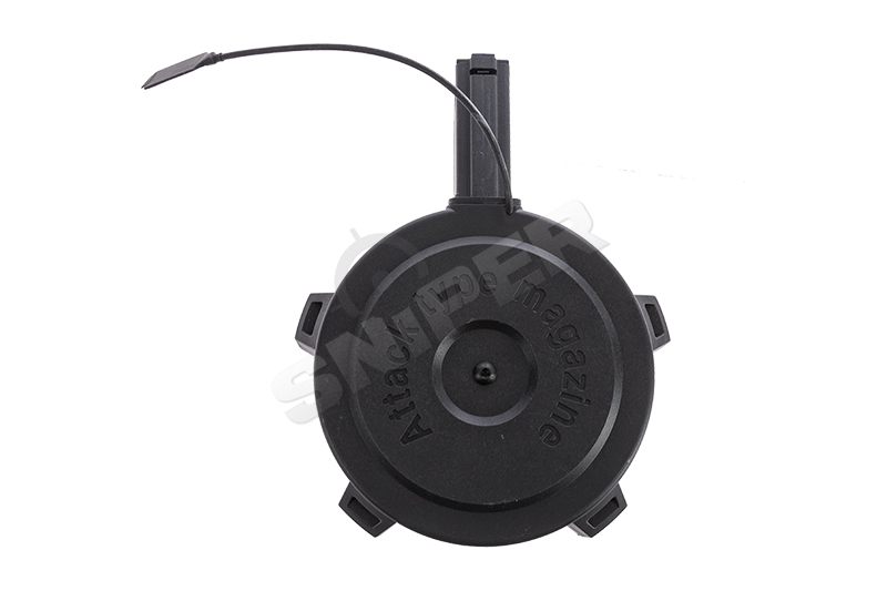 M4 / M16 Auto Winding Attack Drum Mag, Black