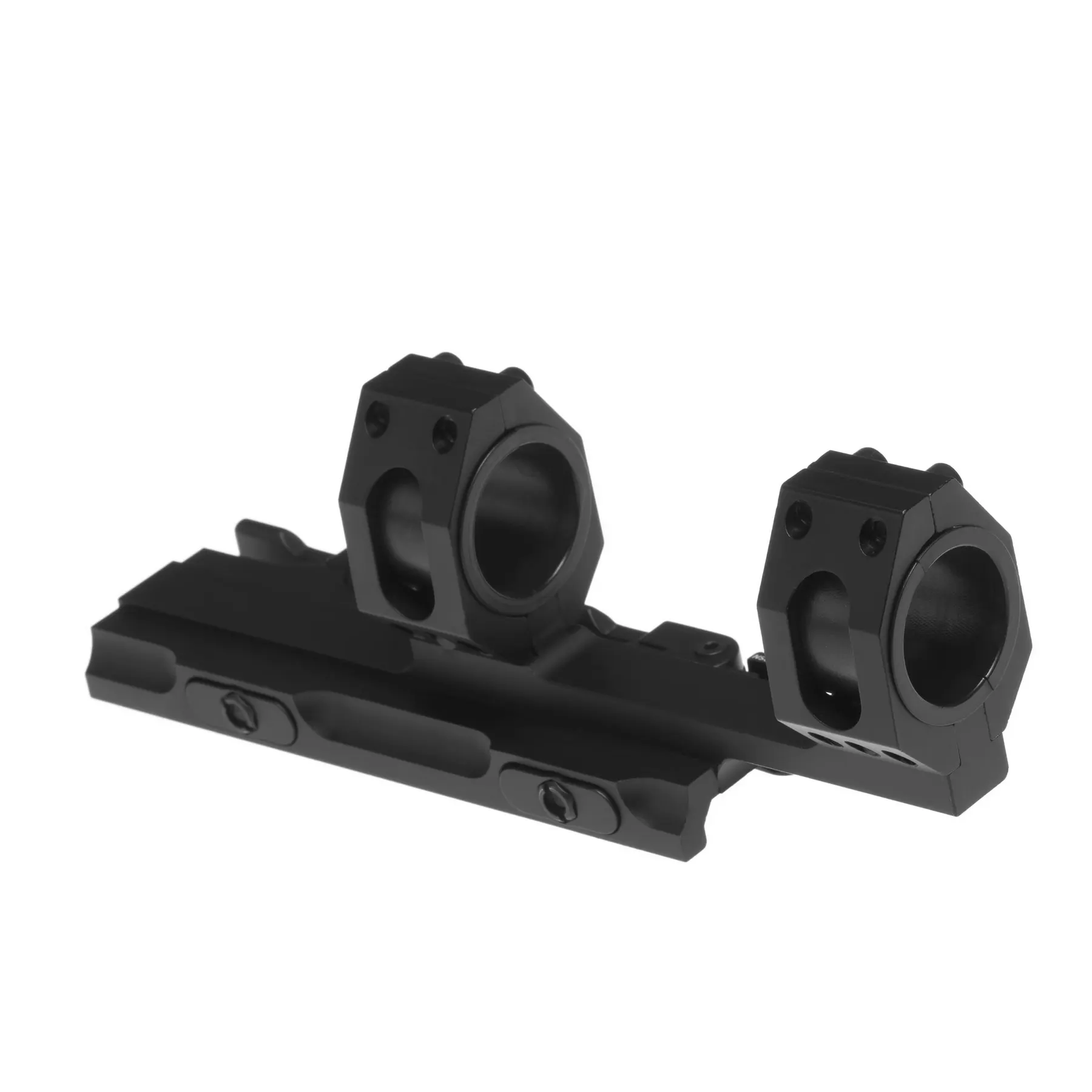 Extended Tactical Rail Mount Base, Black