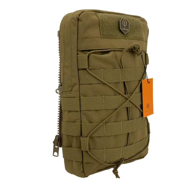 Conquer MT ZIP Backpack, Coyote