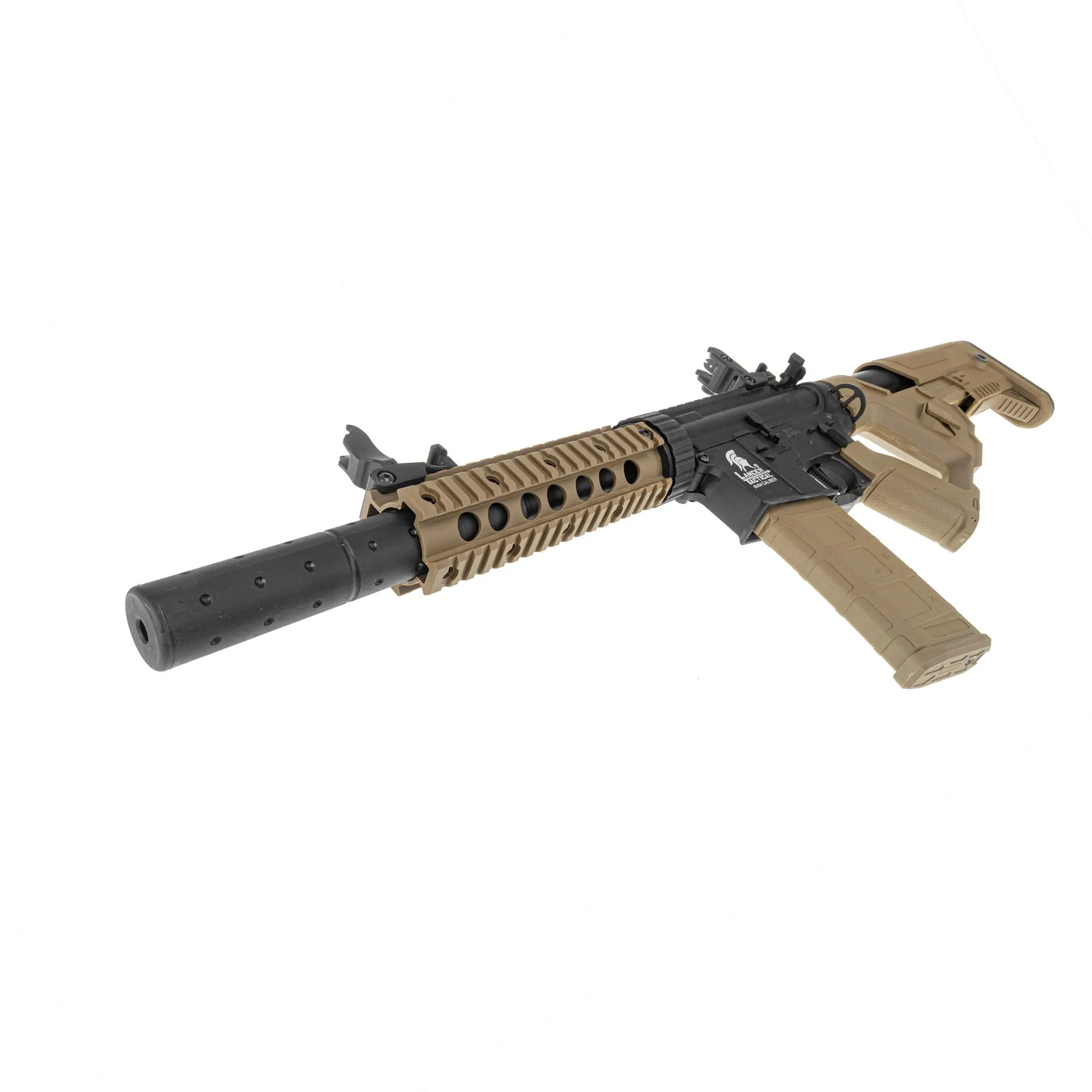 Lancer Tactical Enforcer Mod. Alpha Gen3 w/ Nebula ETU, Dualtone Lancer Tactical Enforcer Mod. Alpha Gen3 w/ Nebula ETU, Dualtone