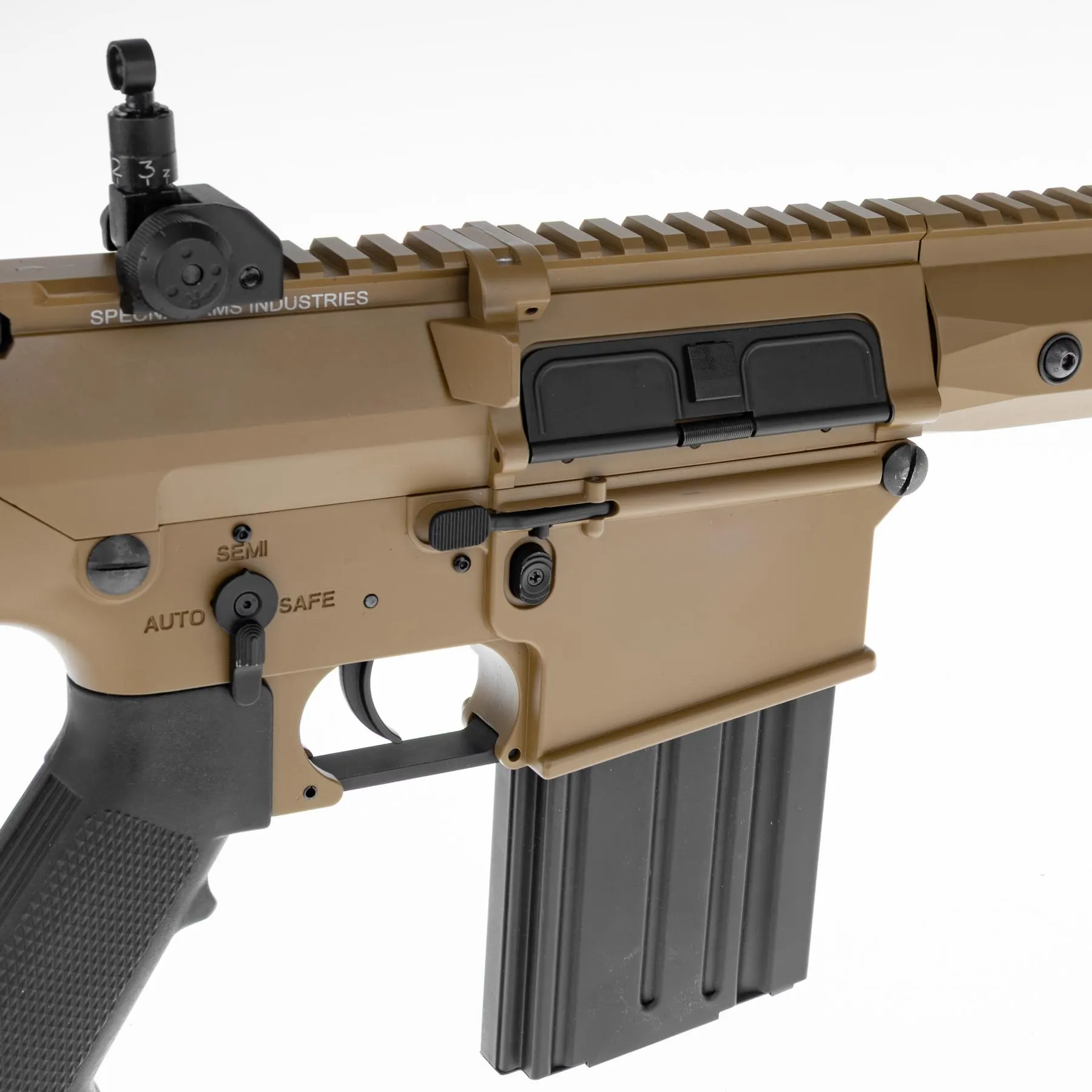 SAC x Wolverine SA-E35 DMR Rifle HPA, Tan