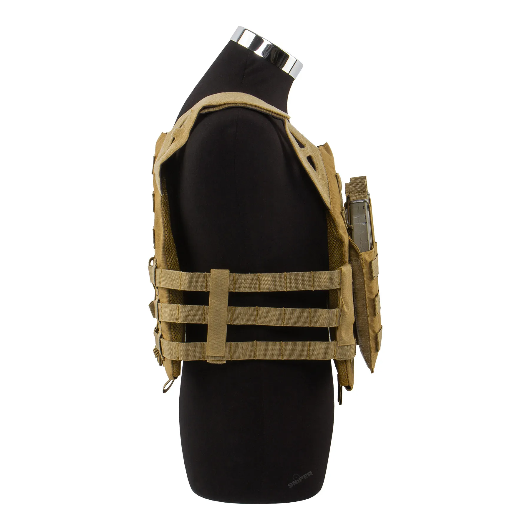 Lancer JPC Plattenträger w/ Retention, Tan