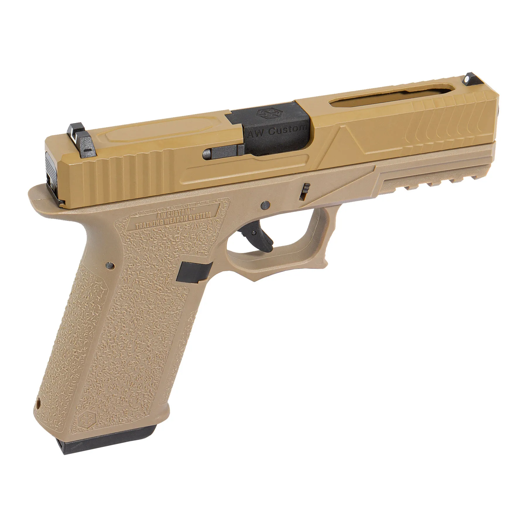 AW Custom VX7 Mod.3 GBB Softair Pistole, FDE