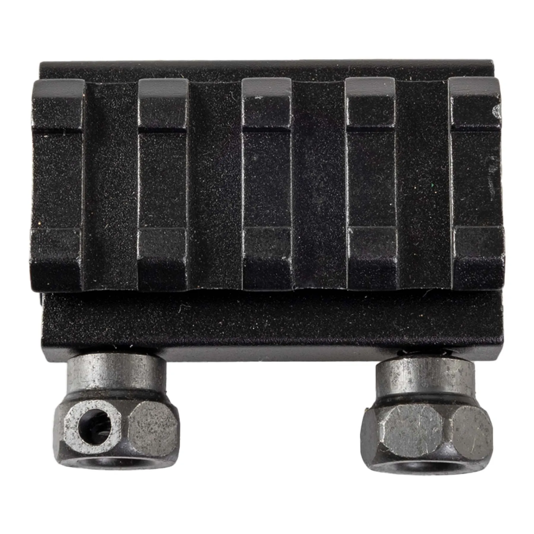 Nuprol RIS Rail Raiser 1/2" 4 Slots Picatinny, Black