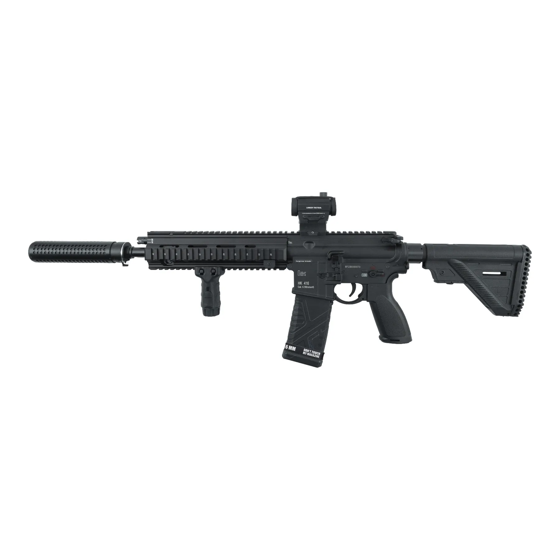 Prep my Airsoft - HECKLER UND KOCH HK416 A5 Gen. 5 (S)AEG, Black Prep my Airsoft - HECKLER UND KOCH HK416 A5 Gen. 5 (S)AEG, Black