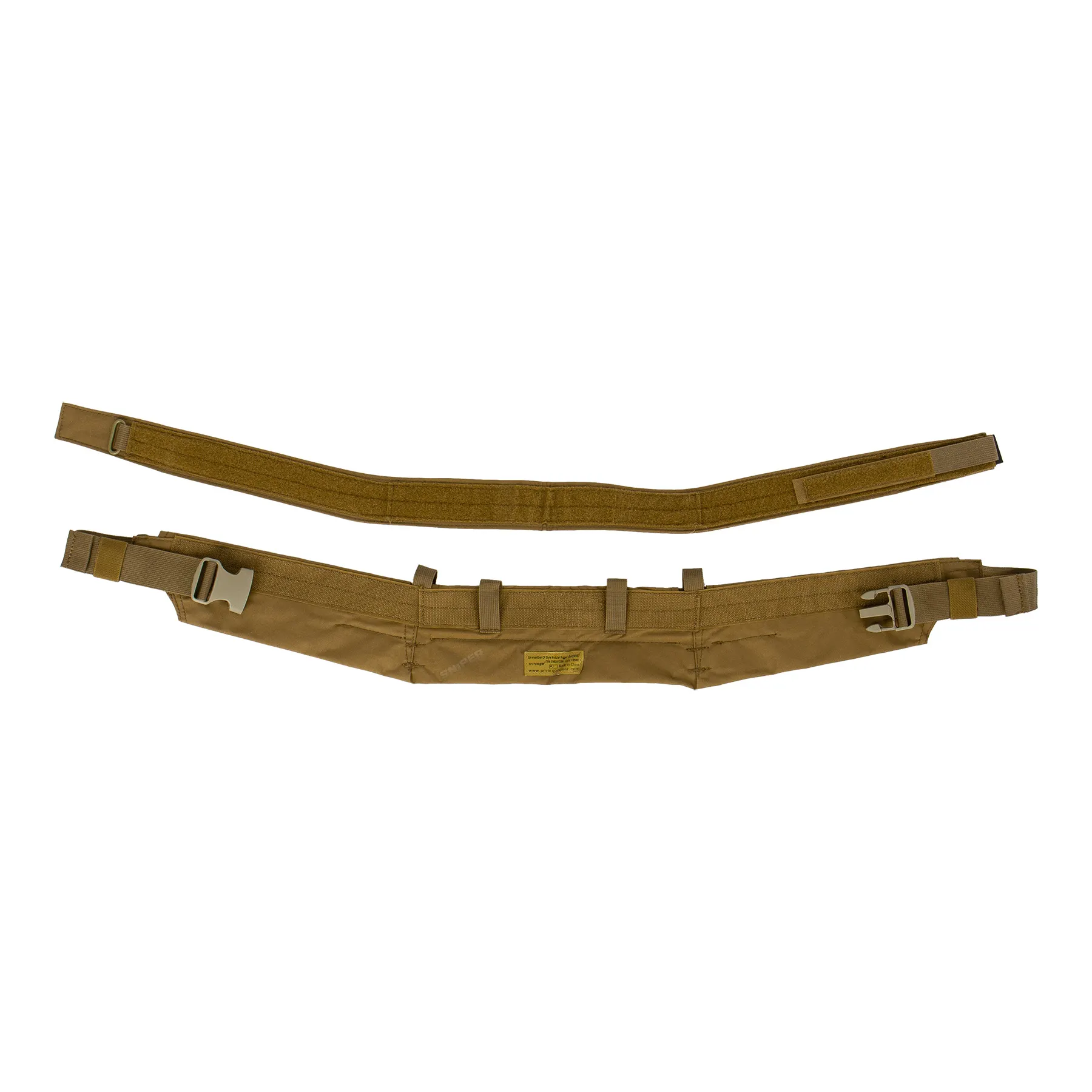 Molle Modular Rigger's Belt, Coyote Brown Molle Modular Rigger's Belt, Coyote Brown