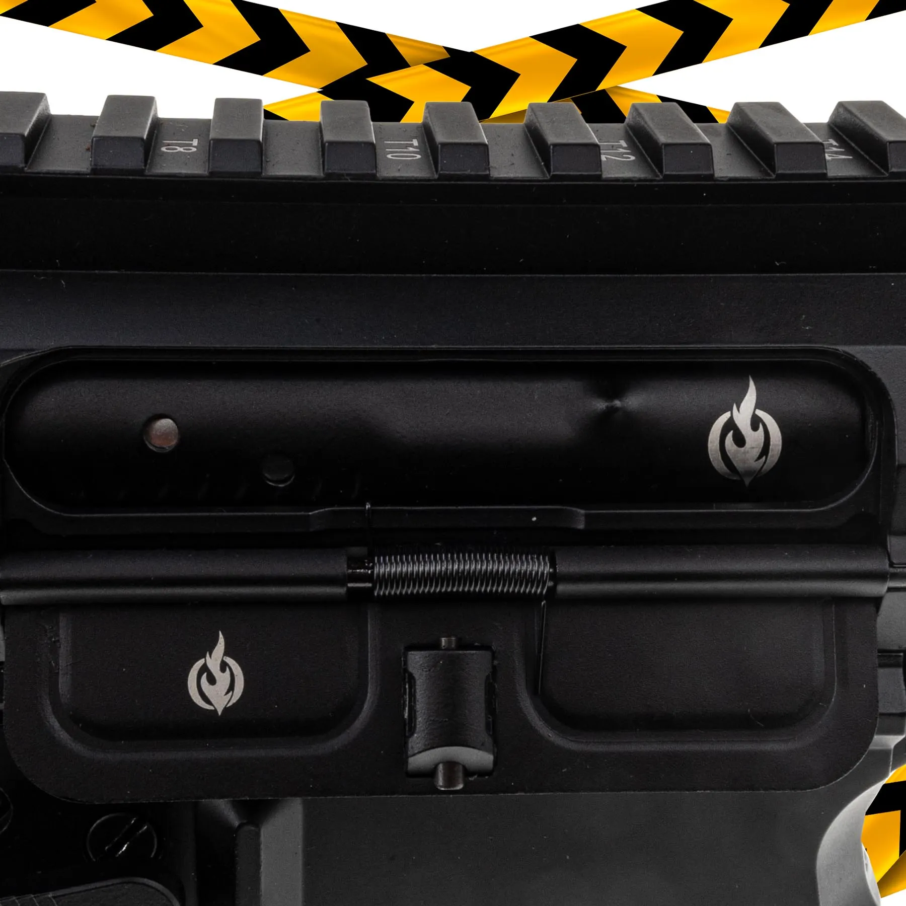 B-Ware Falkor Phantom M4 w/ RS-3 Stock (S)AEG, Black