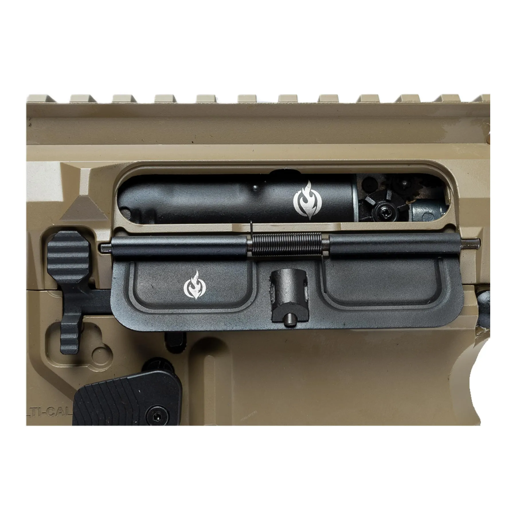 Falkor Phantom M4 w/ RS-3 Stock (S)AEG, Tan Falkor Phantom M4 w/ RS-3 Stock (S)AEG, Tan