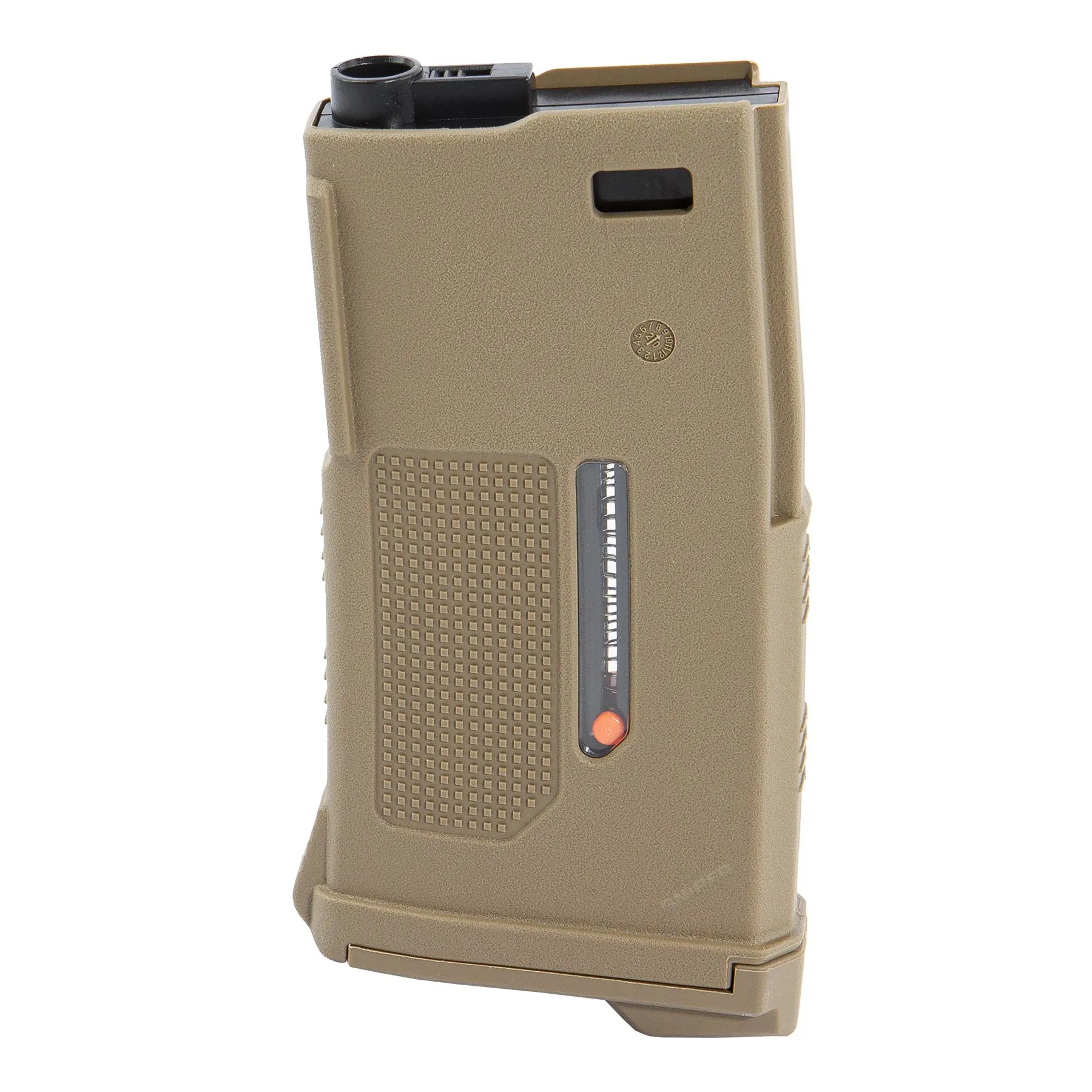 PTS Enhanced Short Magazine 170rds, Dark Earth, 10er-Set